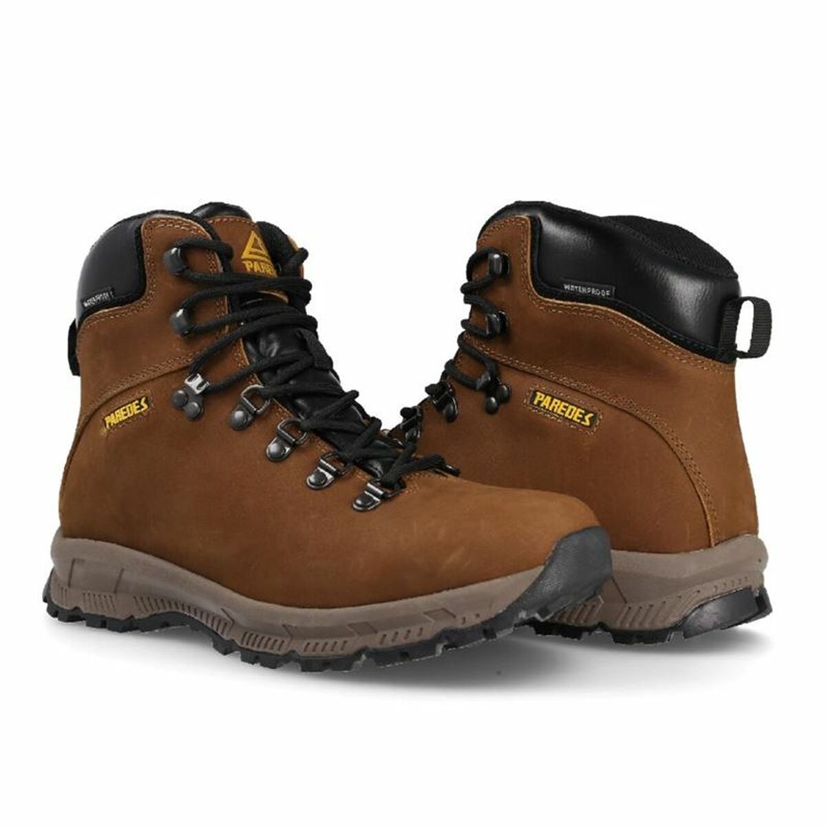 Paredes Albarracín Mountain Boots Dark Red-2