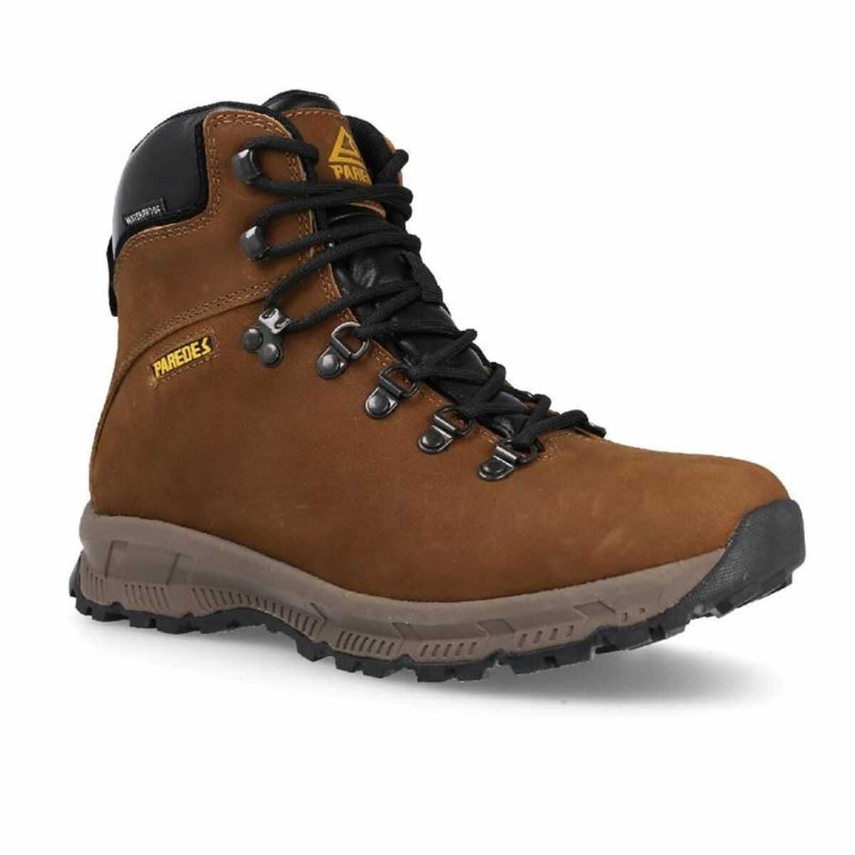 Paredes Albarracín Mountain Boots Dark Red-3