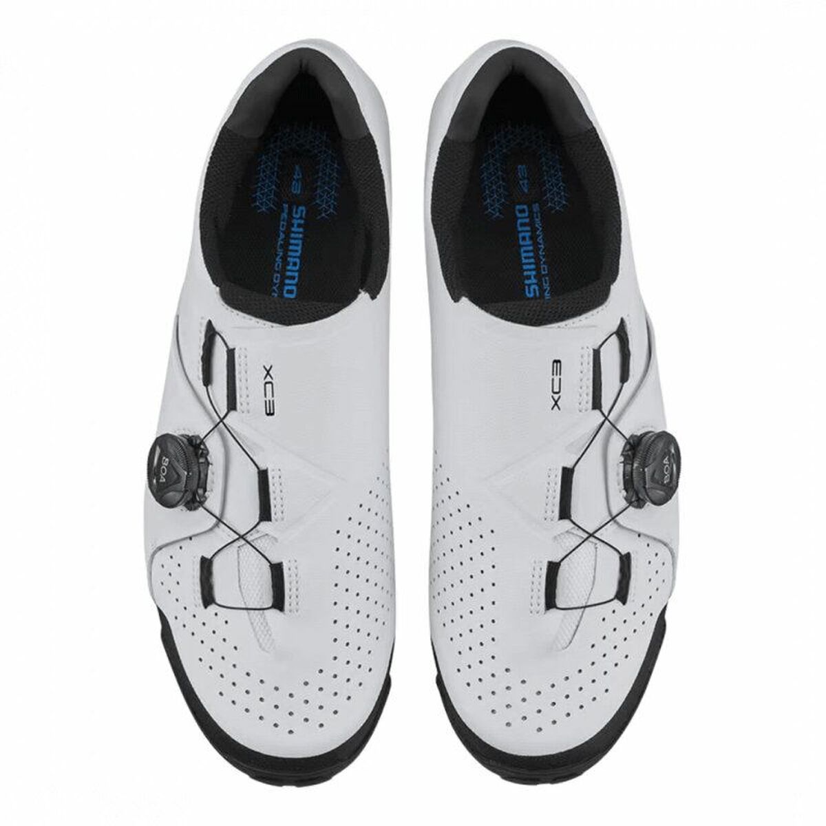 Велосипедные кроссовки Shimano Xc300 Белый-3