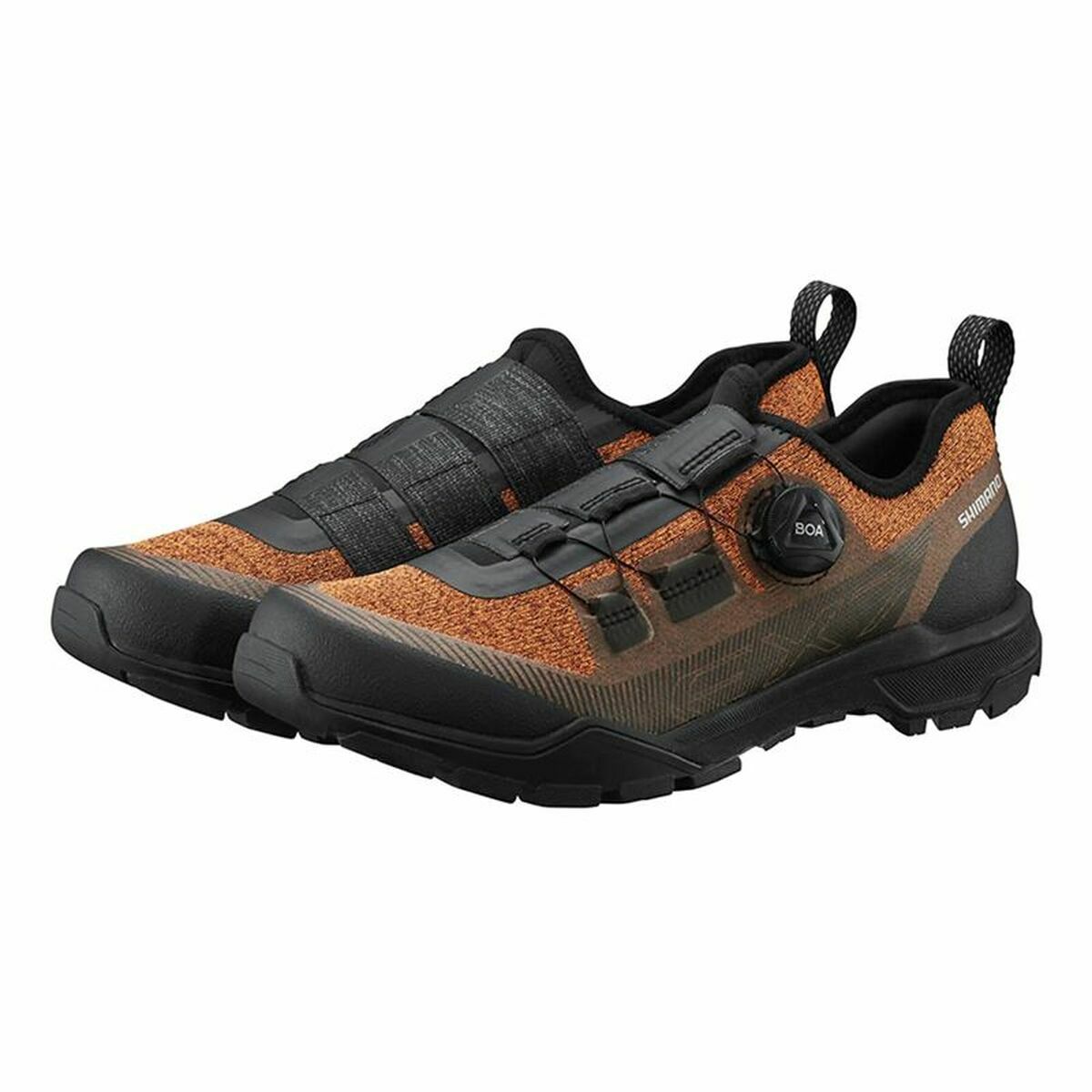 Велосипедные кроссовки Shimano Ex7 Оранжевый-4