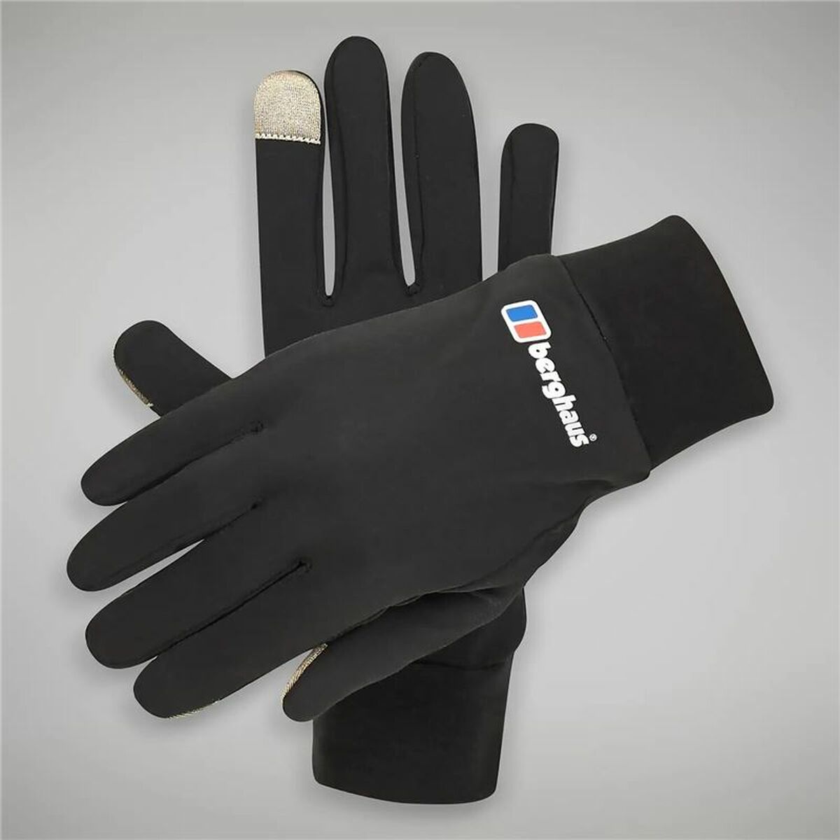 Перчатки Berghaus Liner Чёрный-6