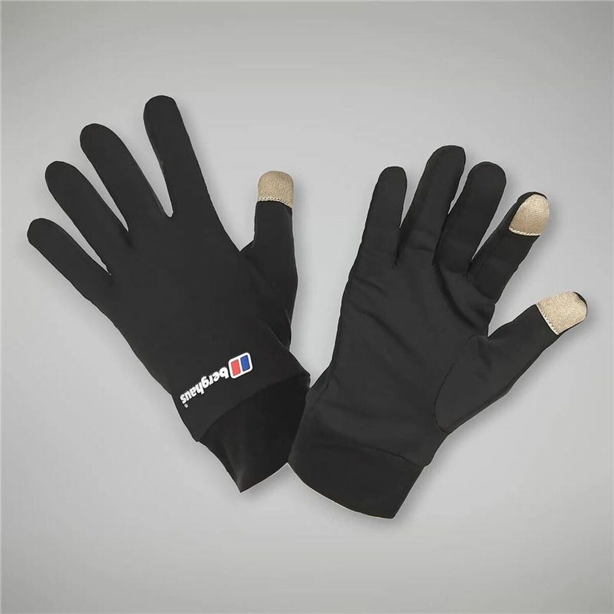 Перчатки Berghaus Liner Чёрный-8