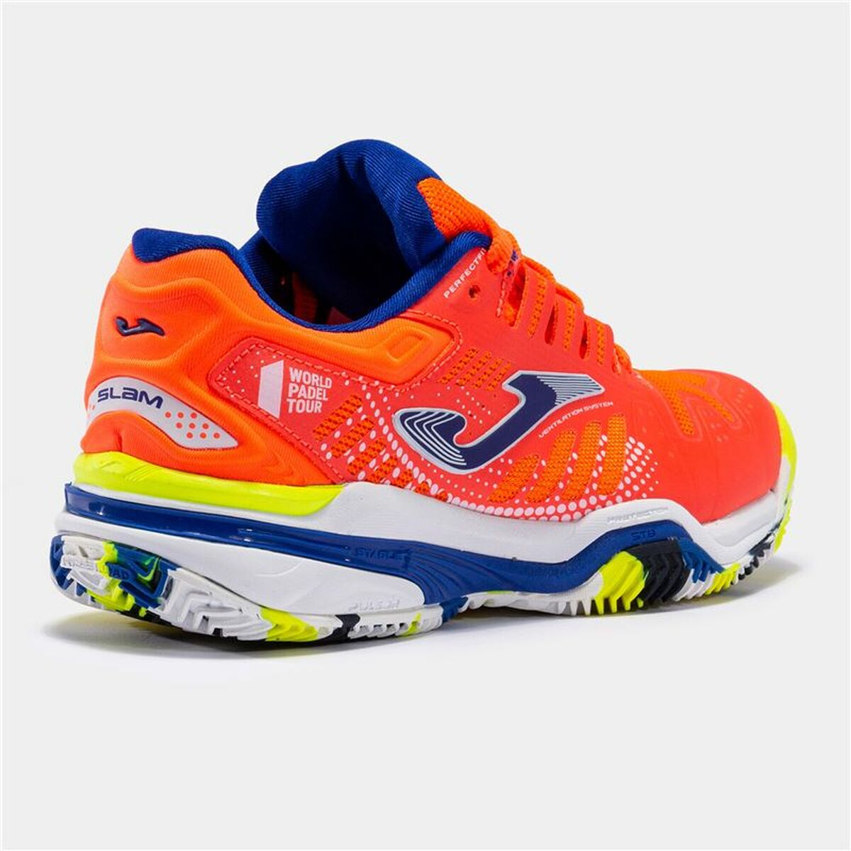 Теннисные кроссовки для детей Joma Sport Slam Оранжевый Унисекс-4