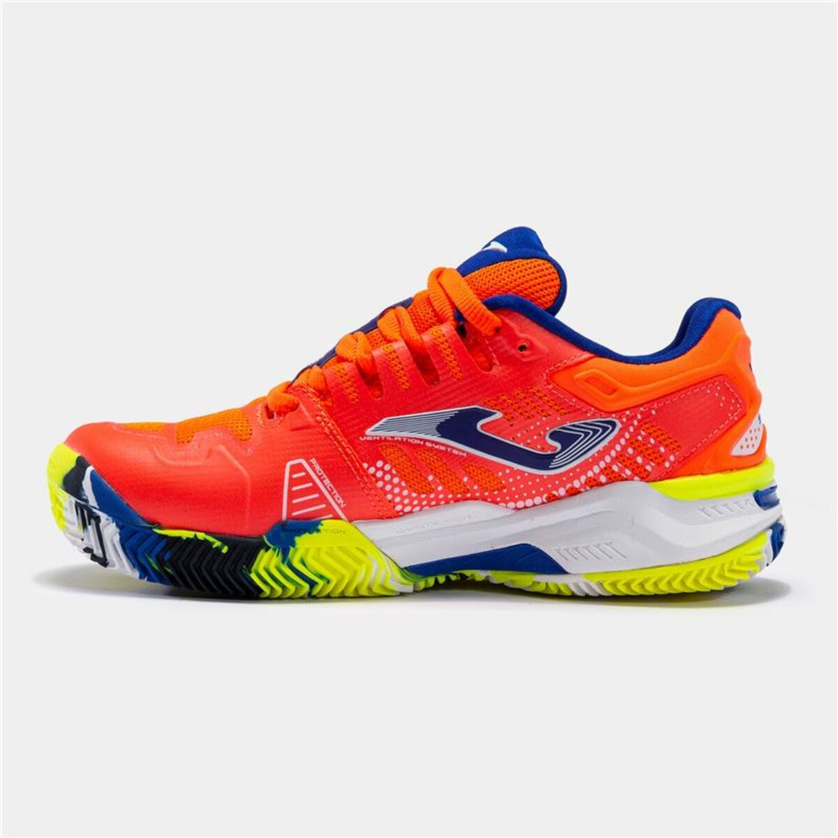 Теннисные кроссовки для детей Joma Sport Slam Оранжевый Унисекс-2