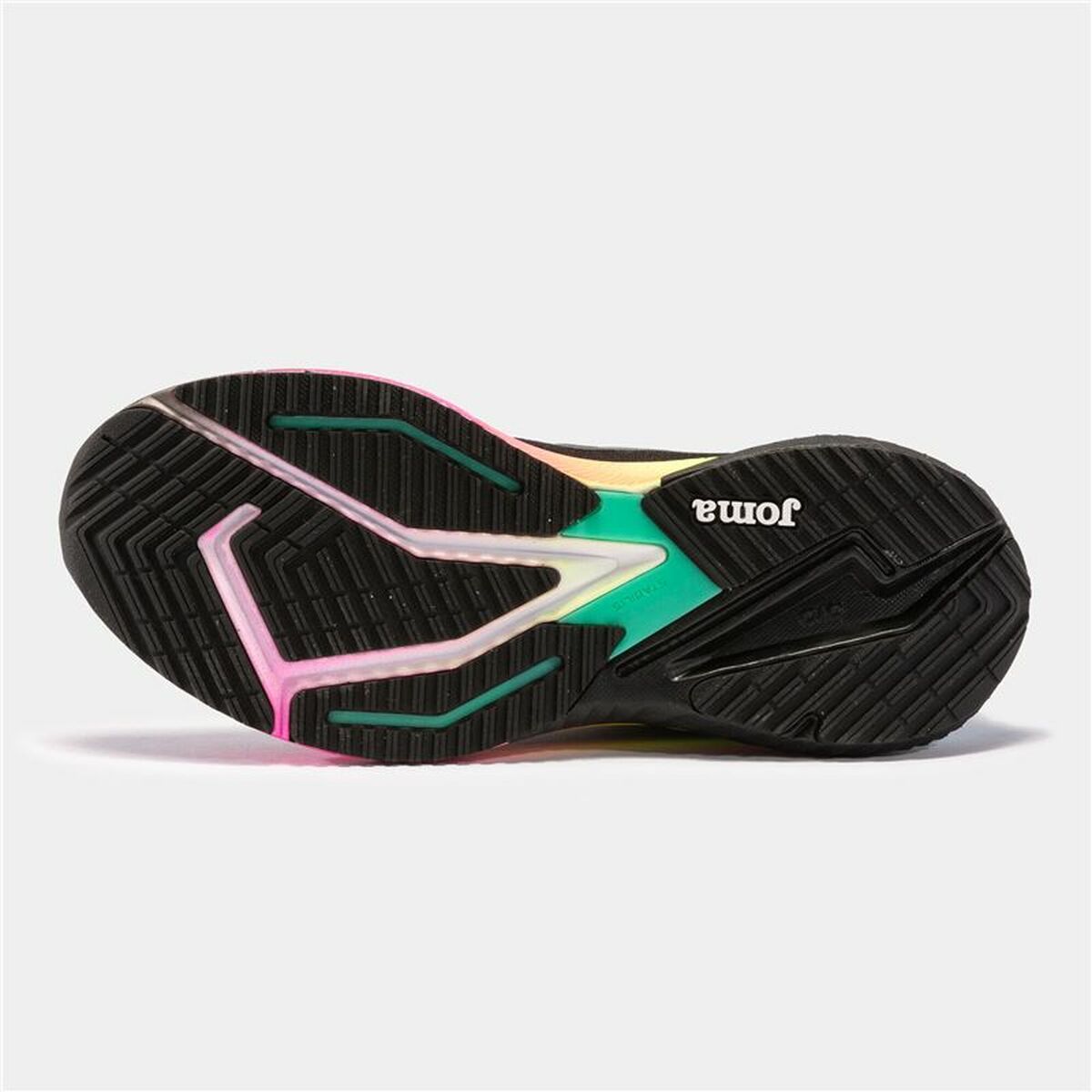 成人跑步运动鞋Joma Sport Hispalis女子黑色-4