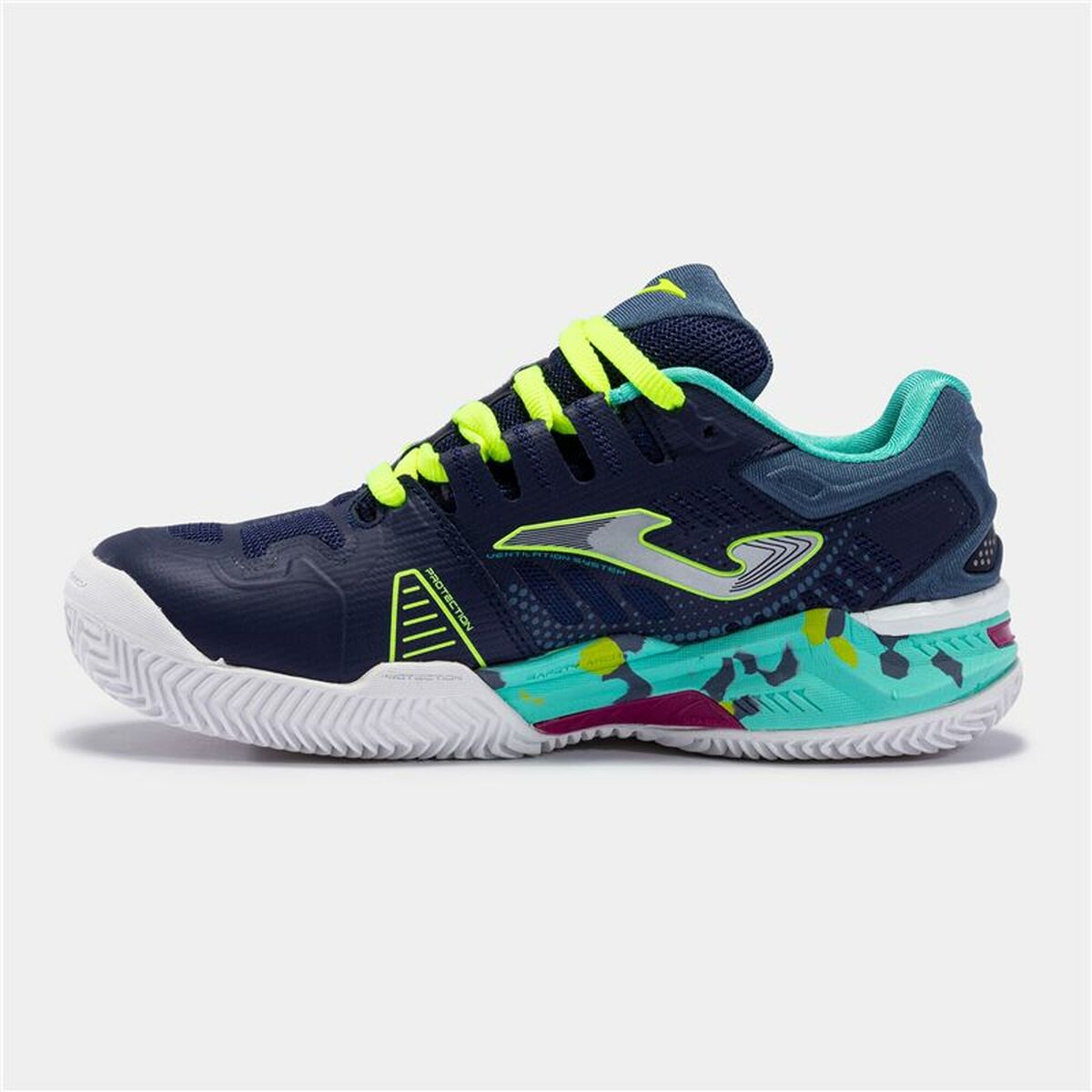 Теннисные кроссовки для детей Joma Sport Slam Темно-синий Унисекс-2