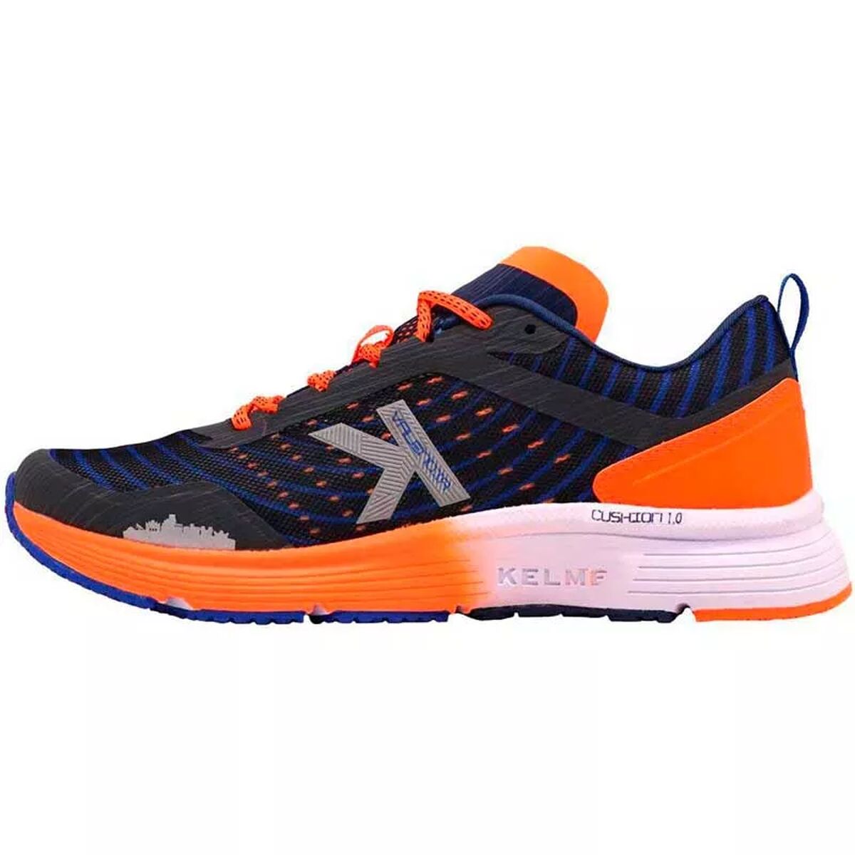 Sapatilhas de corrida para adultos Kelme Valência Azul Unisex