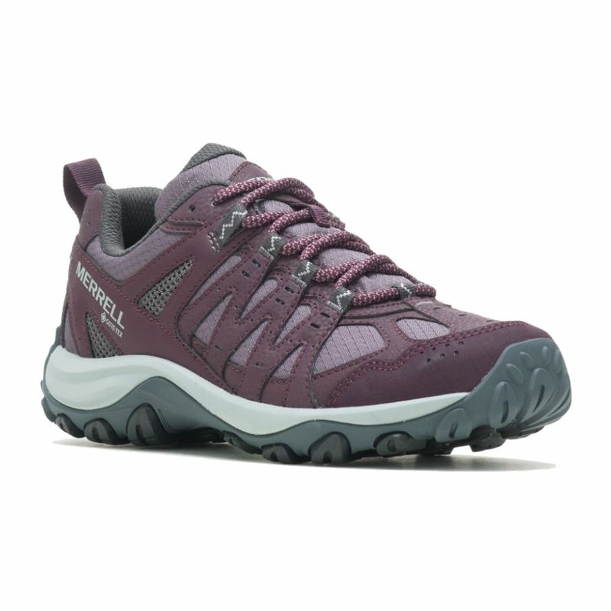 成人跑步运动鞋Merrell Accentor 3 Sport Gtx女人粉红色-5
