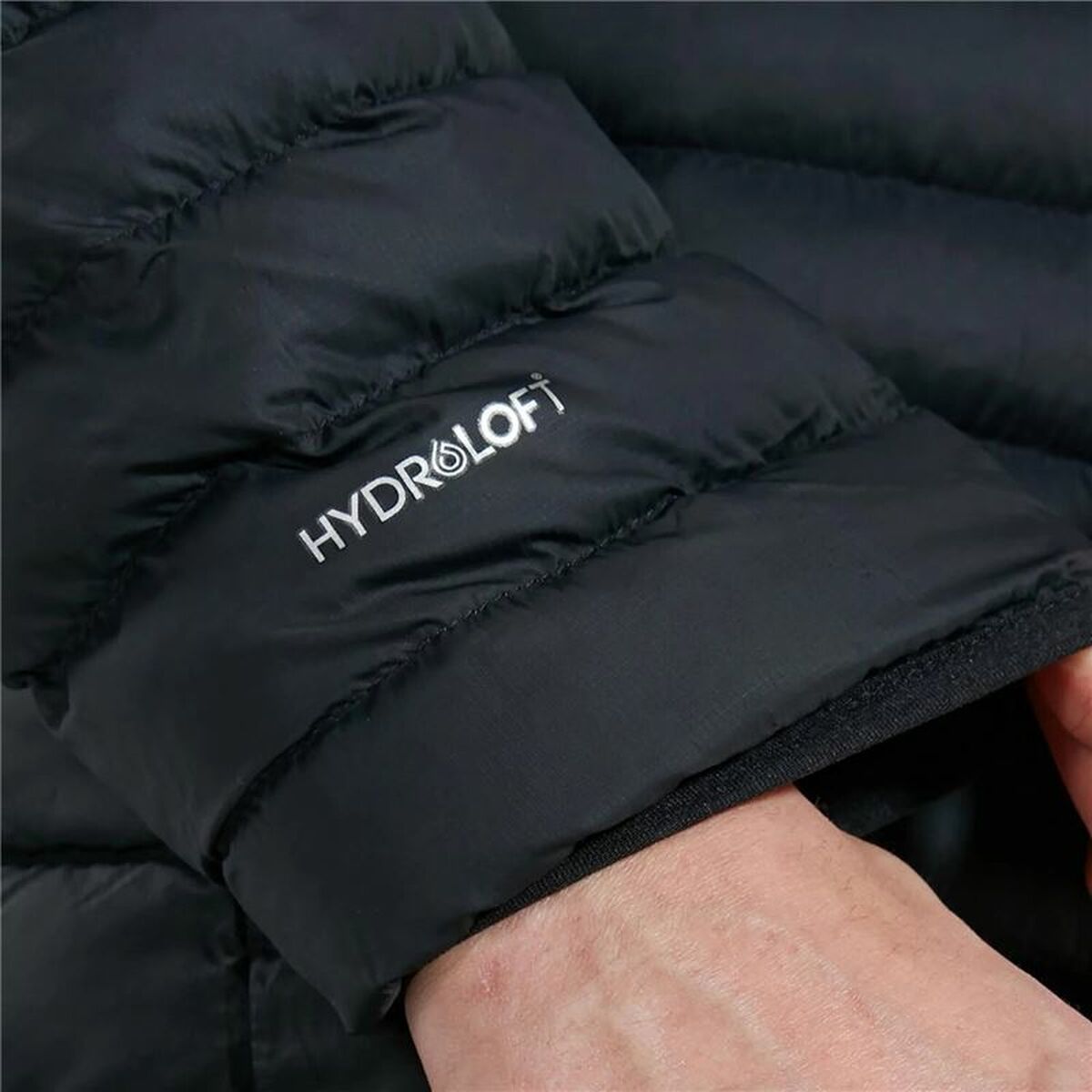 Мужская спортивная куртка Berghaus Seral Чёрный-2