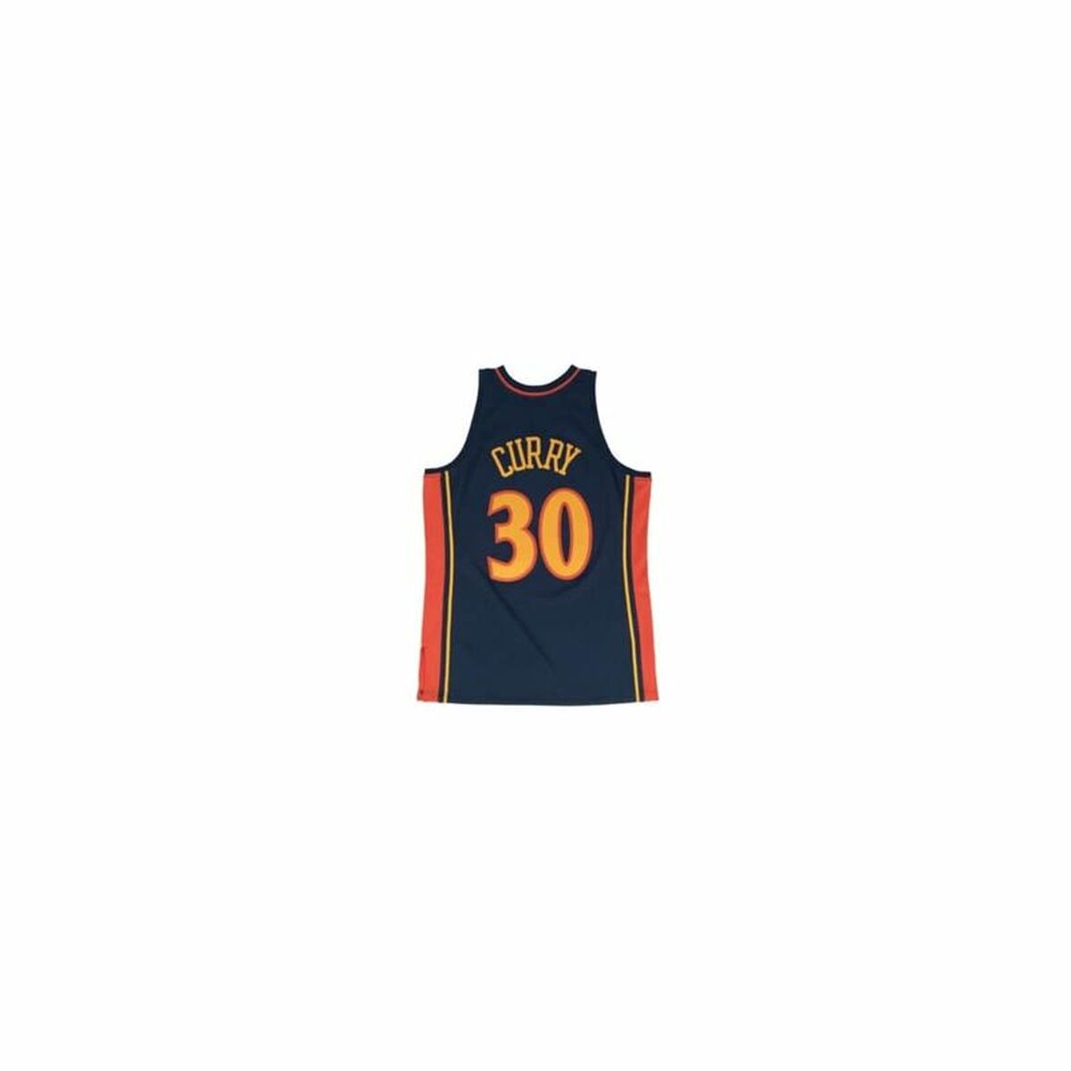 Баскетбольная футболка Mitchell & Ness  GS Warriors Stepahn Curry Темно-синий-2