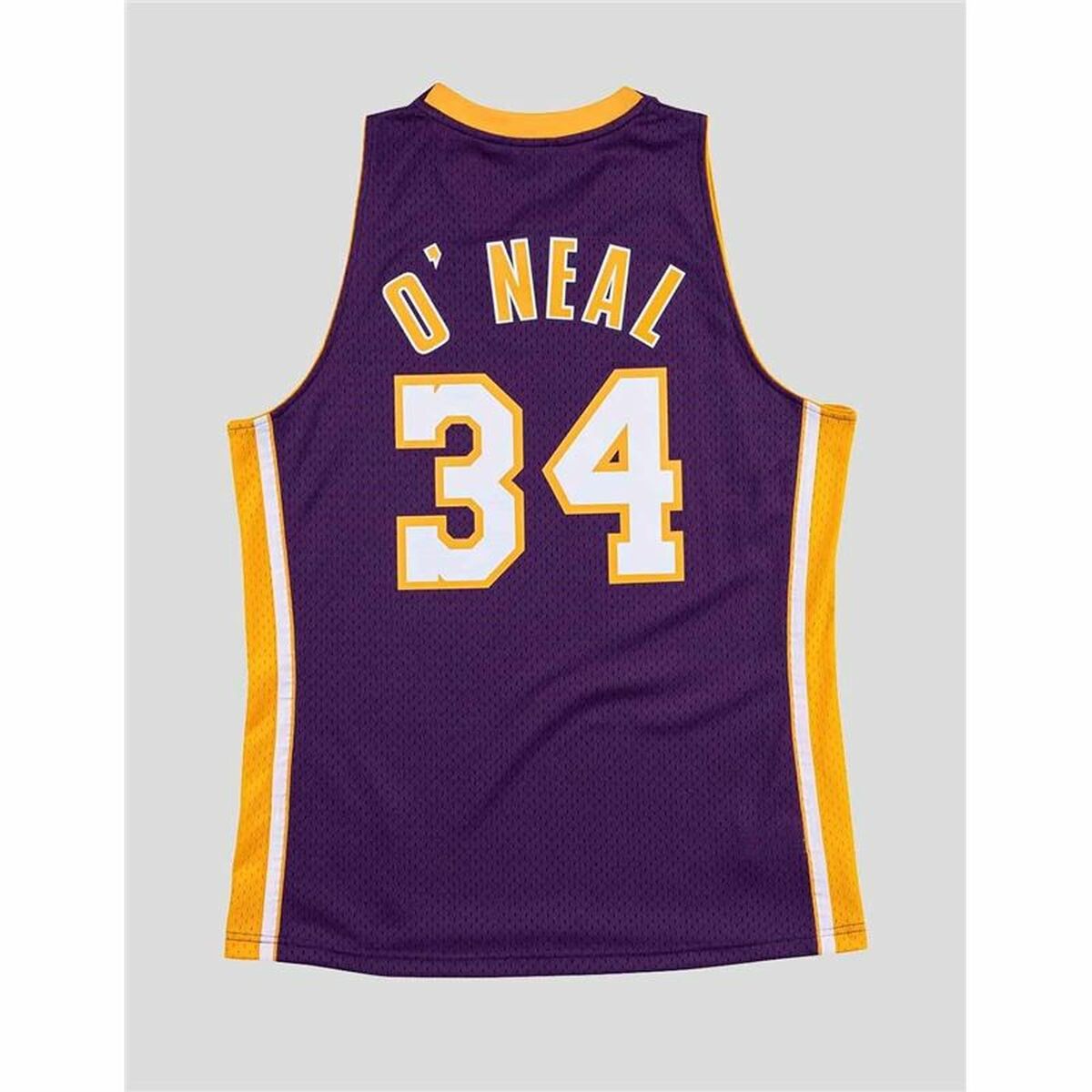 Баскетбольная футболка Mitchell & Ness LA Lakers Shaq O´Neal Фиолетовый-2