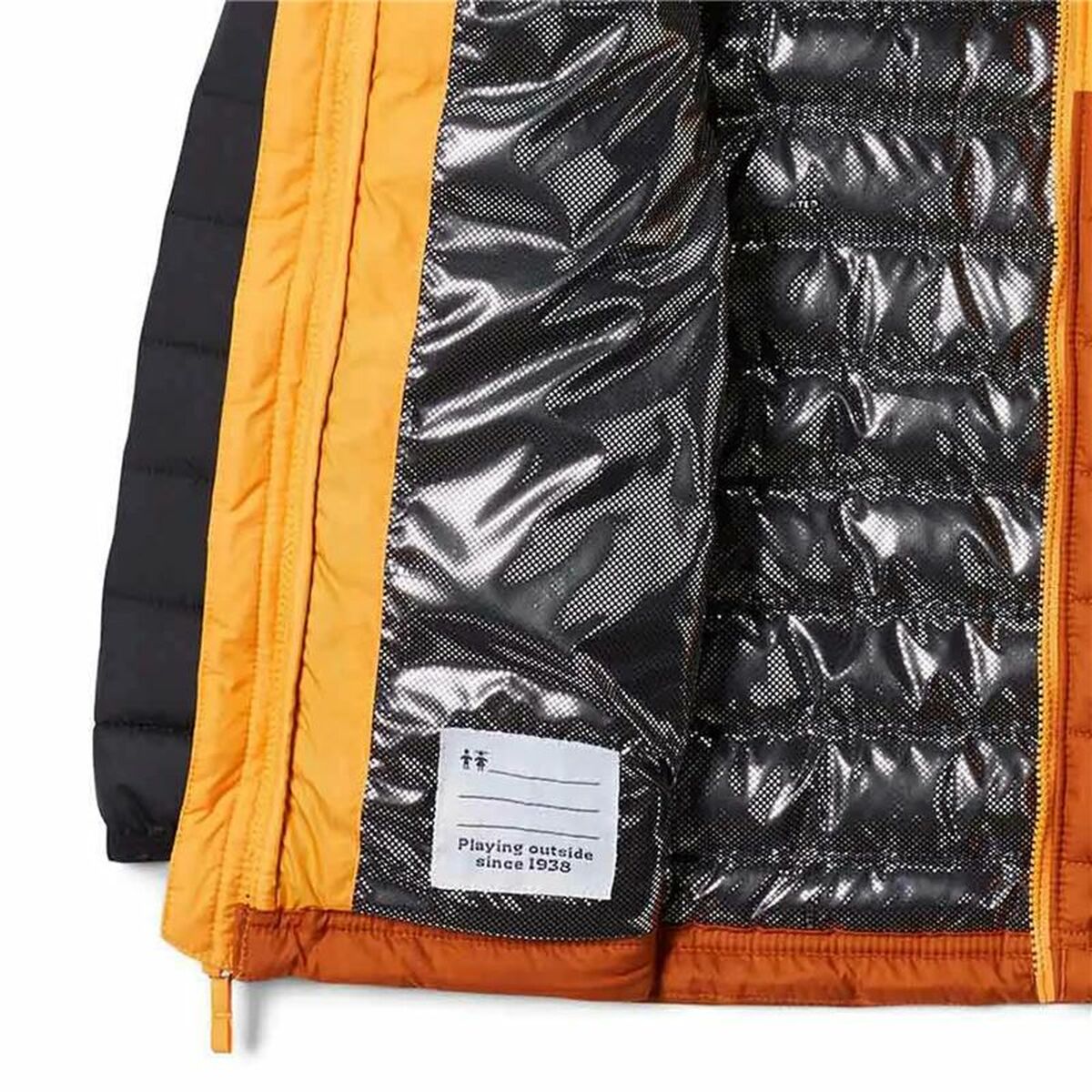 Детская спортивная куртка Columbia Powder Lite™ Оранжевый-3