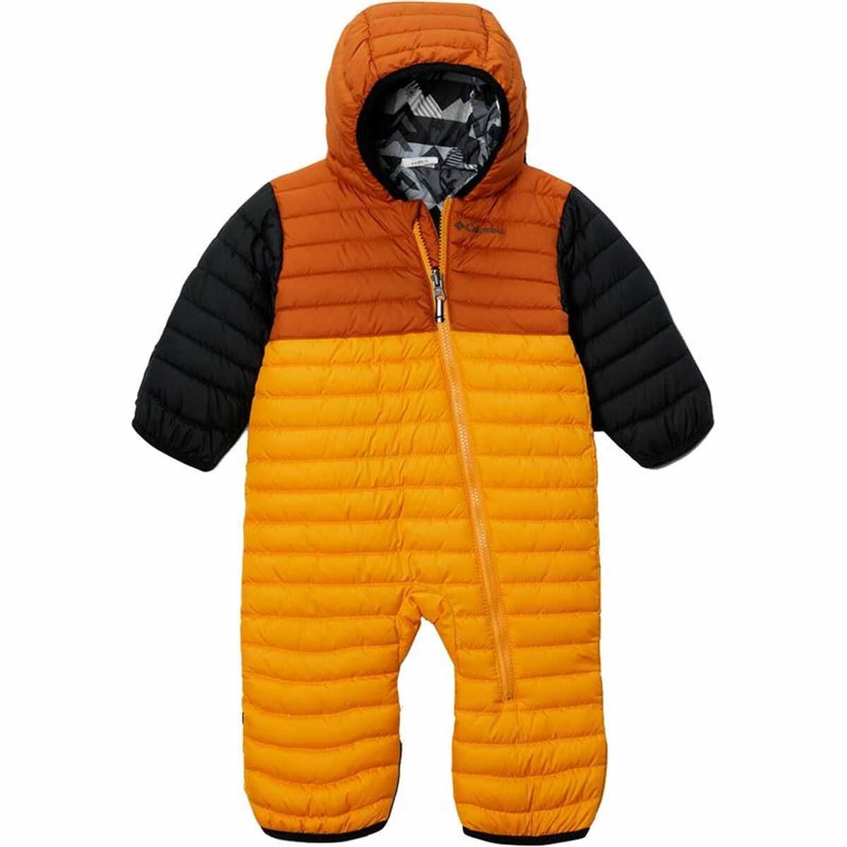 Детский комбинезон Columbia Powder Lite Reversible Оранжевый-4