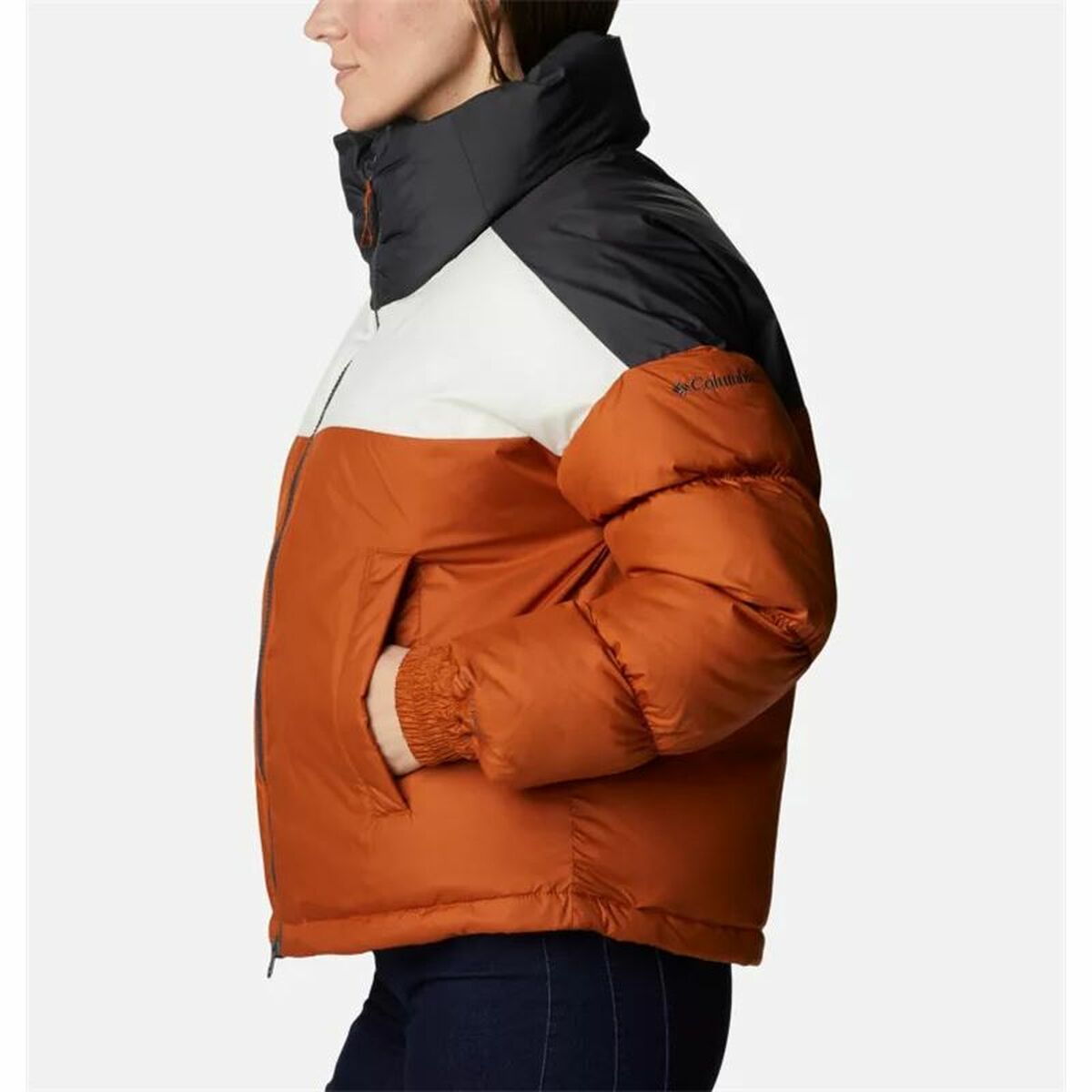 Женская спортивная куртка Columbia Pike Lake Чёрный-3