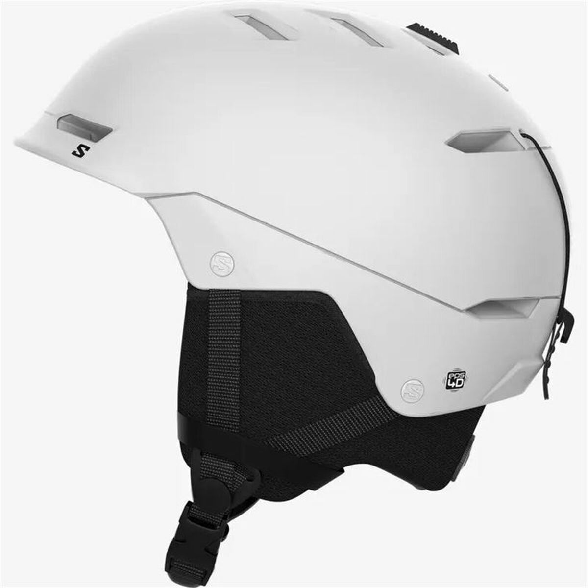 Лыжный шлем  Snowboarding Salomon  Husk  Белый Чёрный Унисекс S 56-60 cm 56-58-3