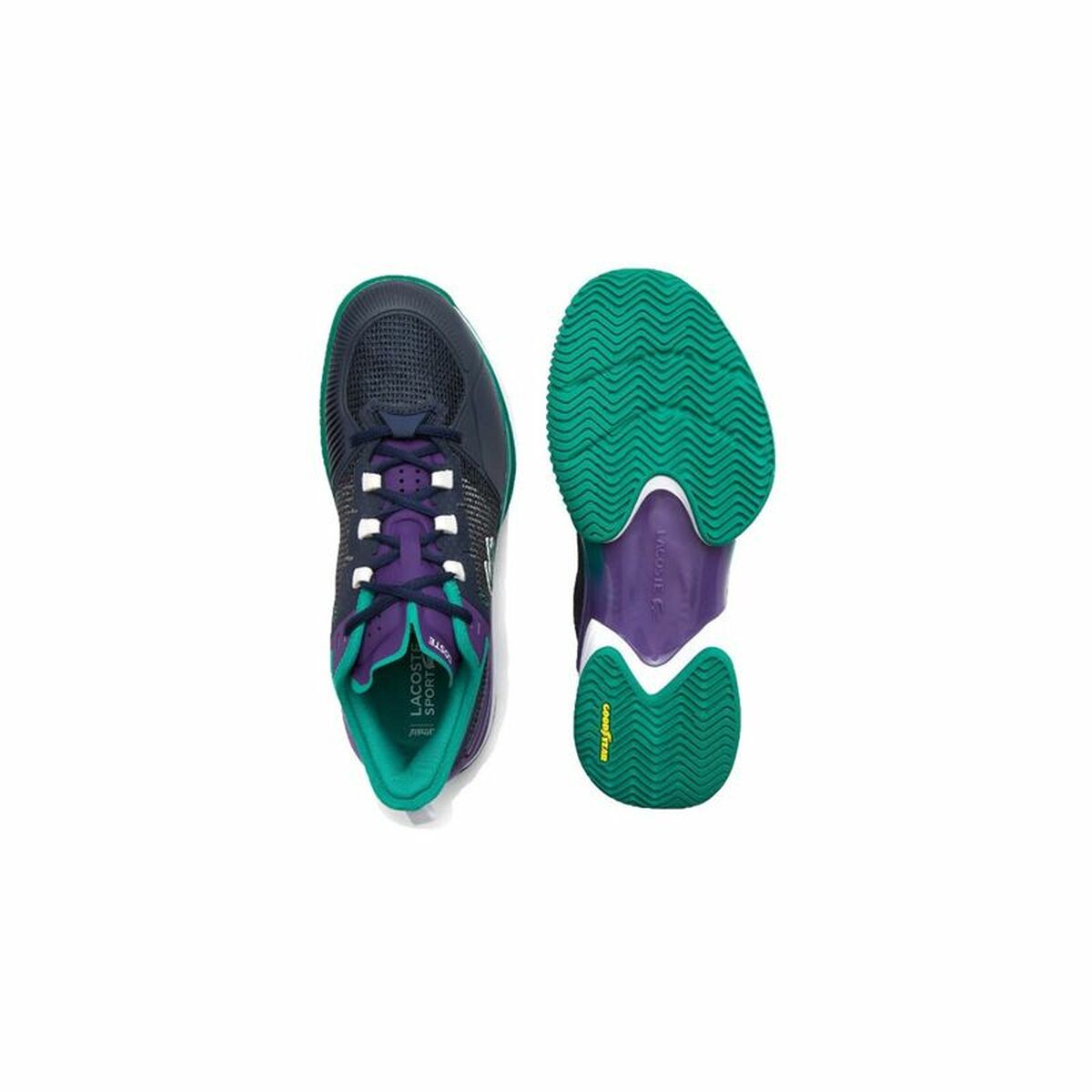 Мужские теннисные туфли Lacoste AG-LT Clay Court 222 Темно-синий-2