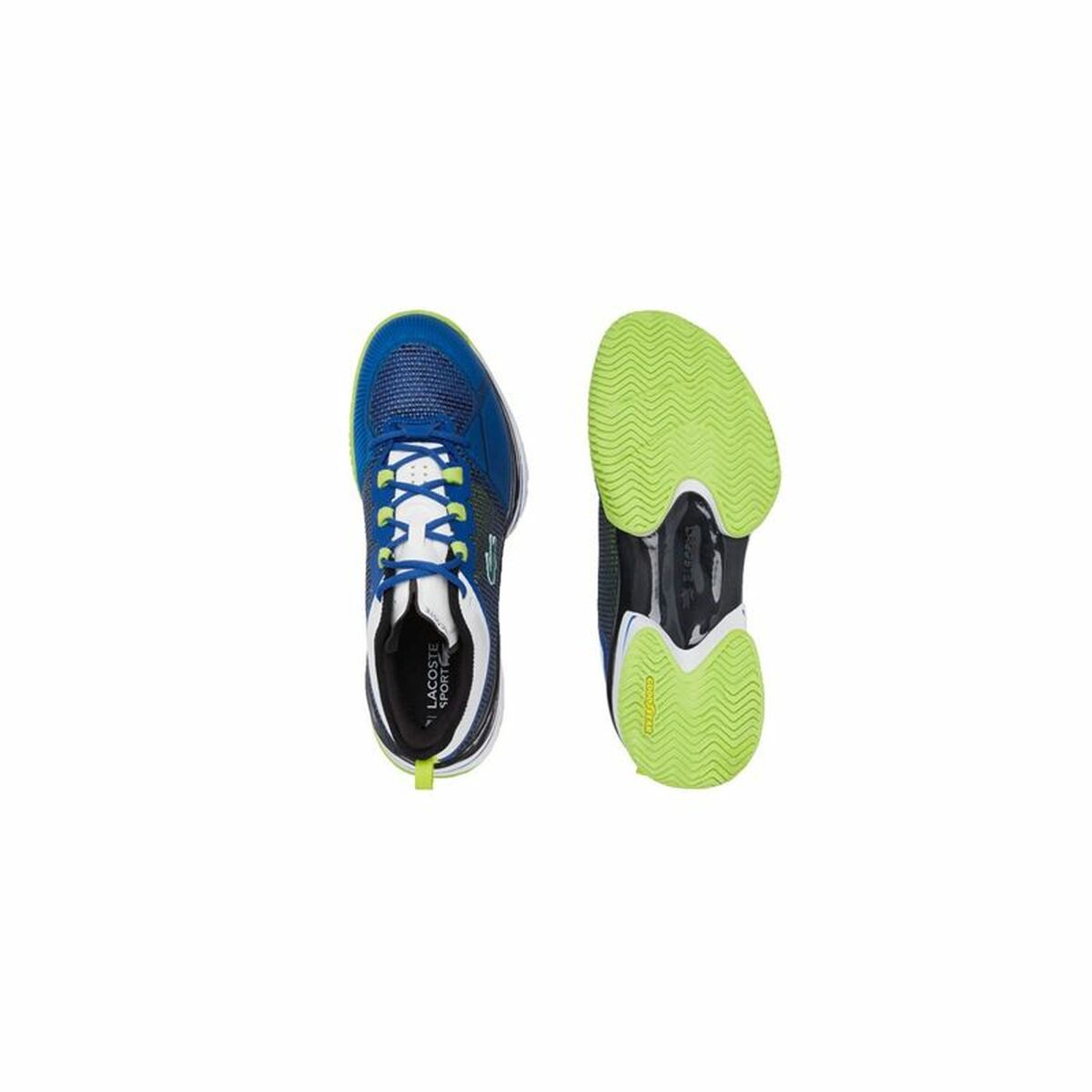 Мужские теннисные туфли Lacoste AG-LT Clay Court 222 Синий-2