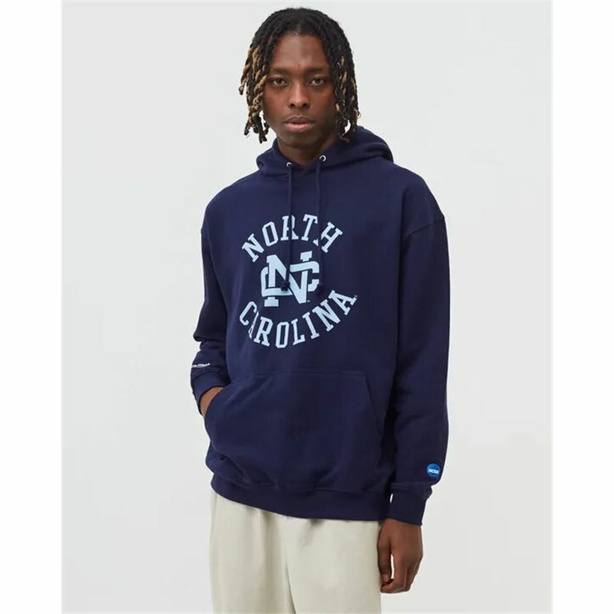 Mitchell & Ness Unisex Bodie Navy-2