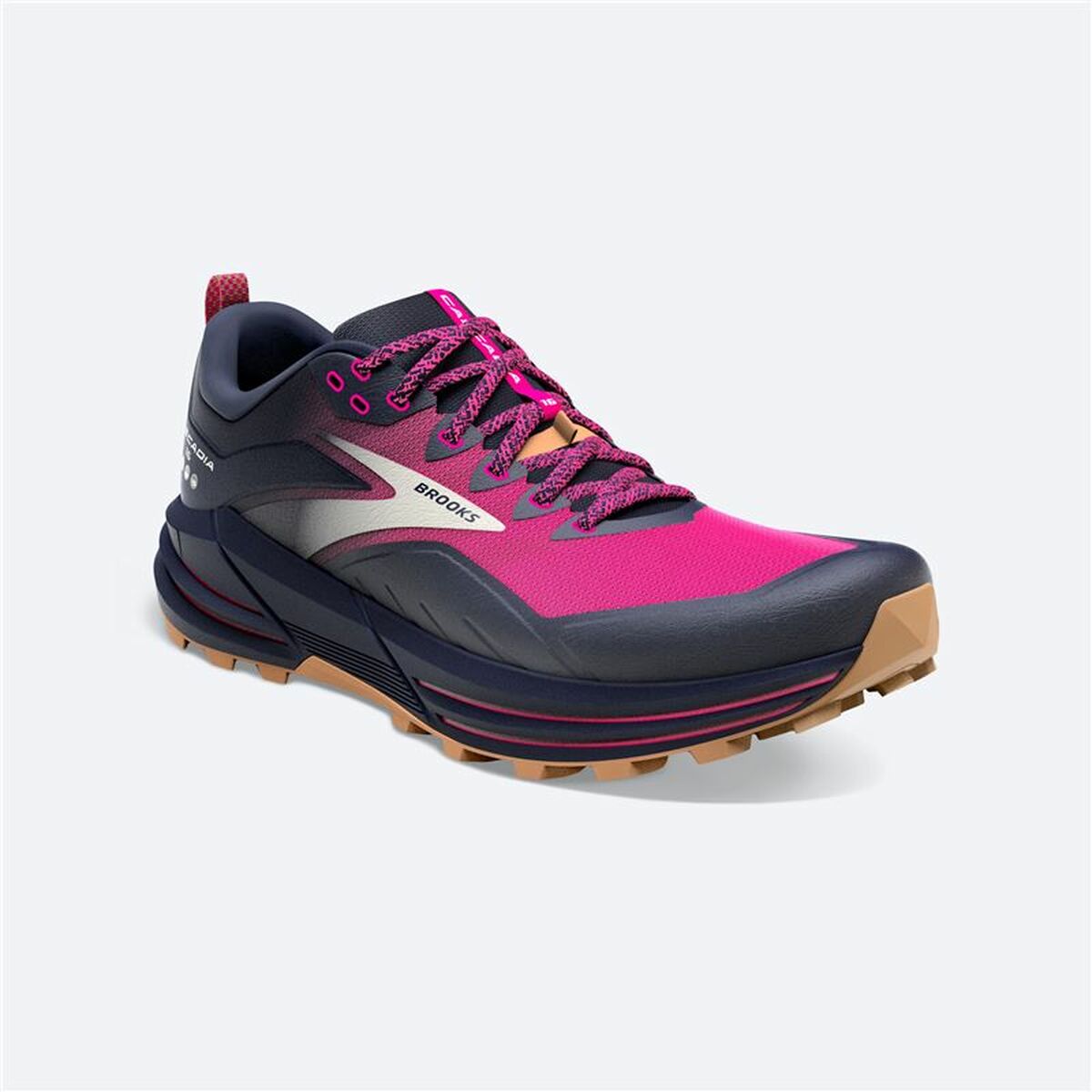 成人跑步运动鞋Brooks Cascadia 16 Woman Black-5
