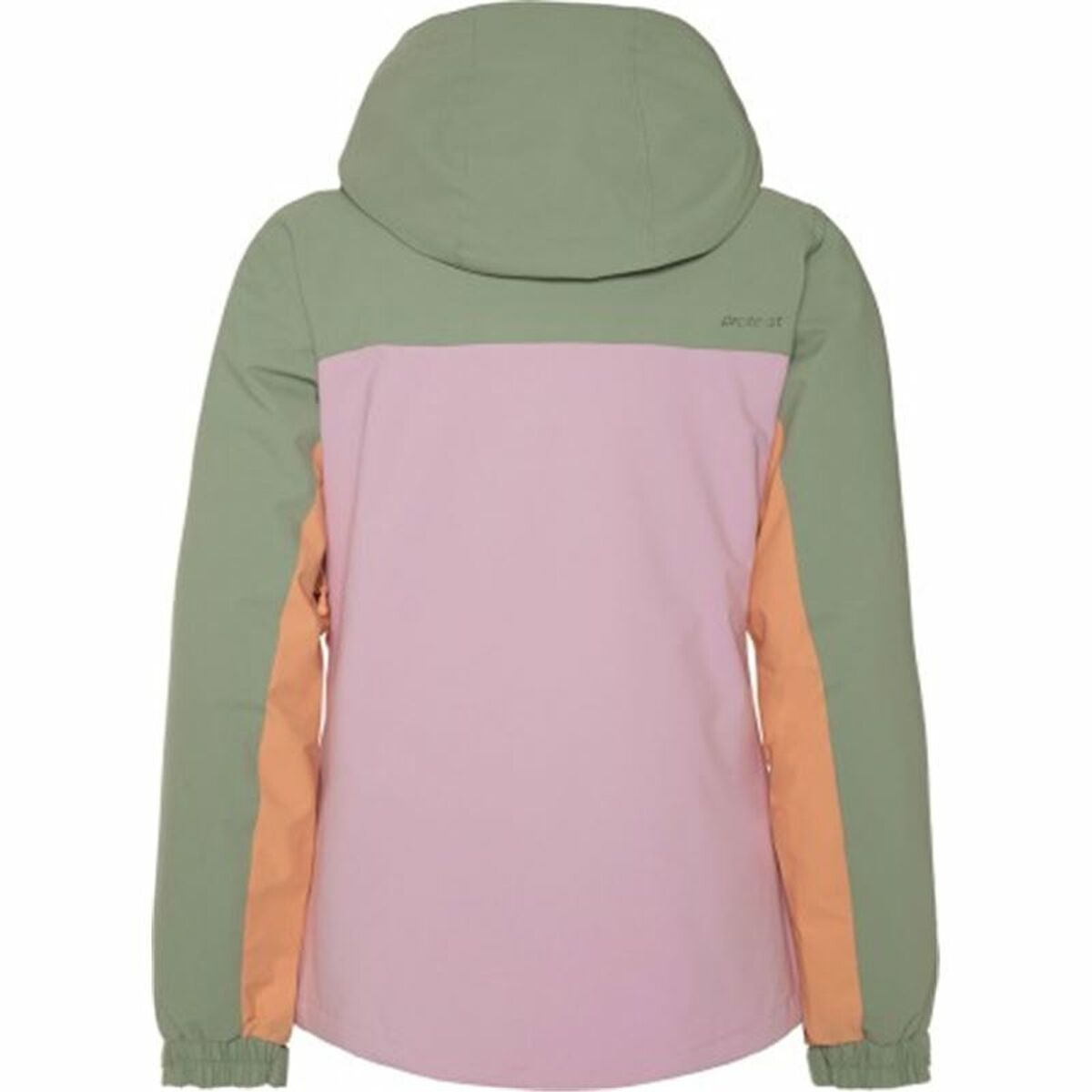 Ski Jacket Protest PrtBaow Woman Orange-2