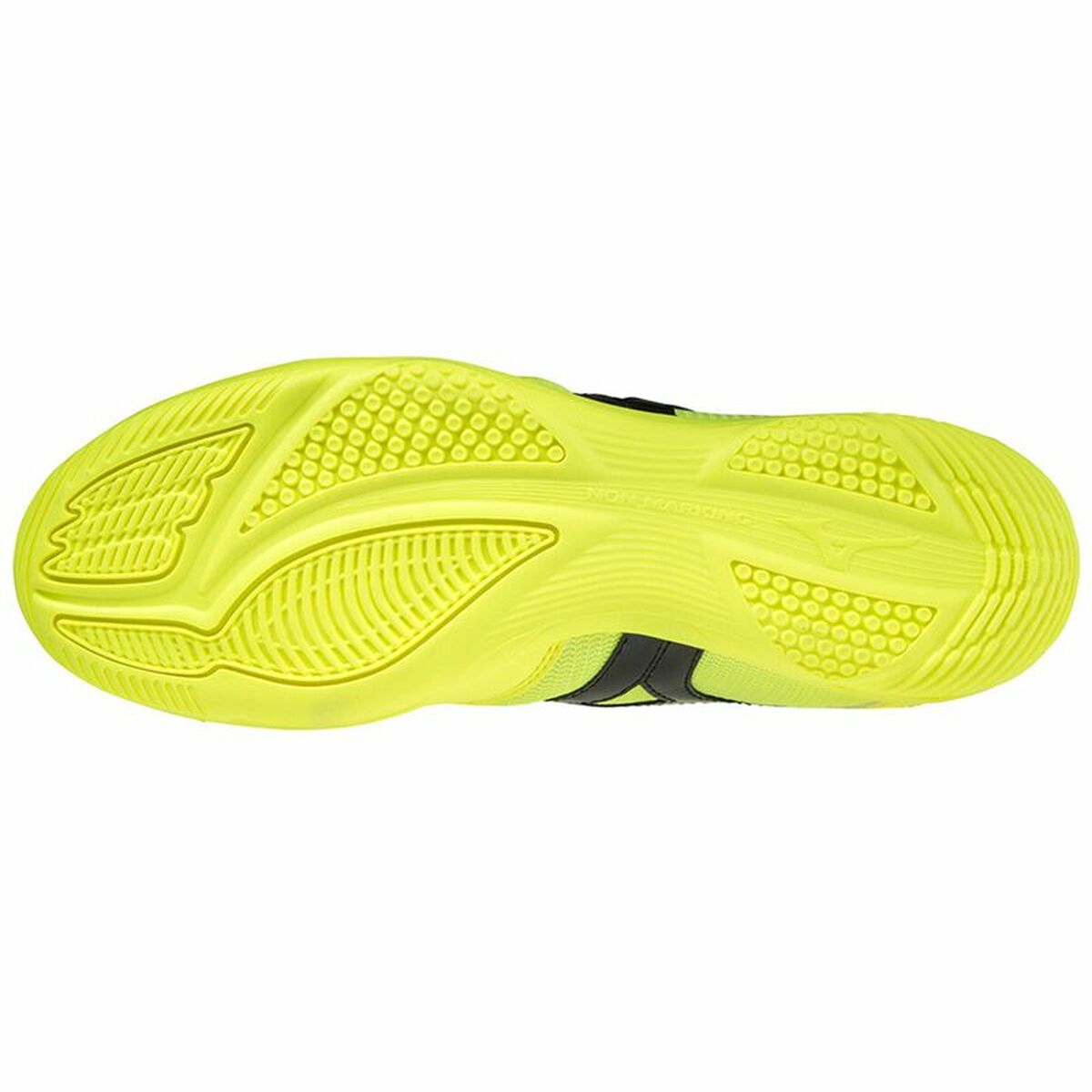 Взрослые кроссовки для футзала Mizuno Mrl  Жёлтый-2
