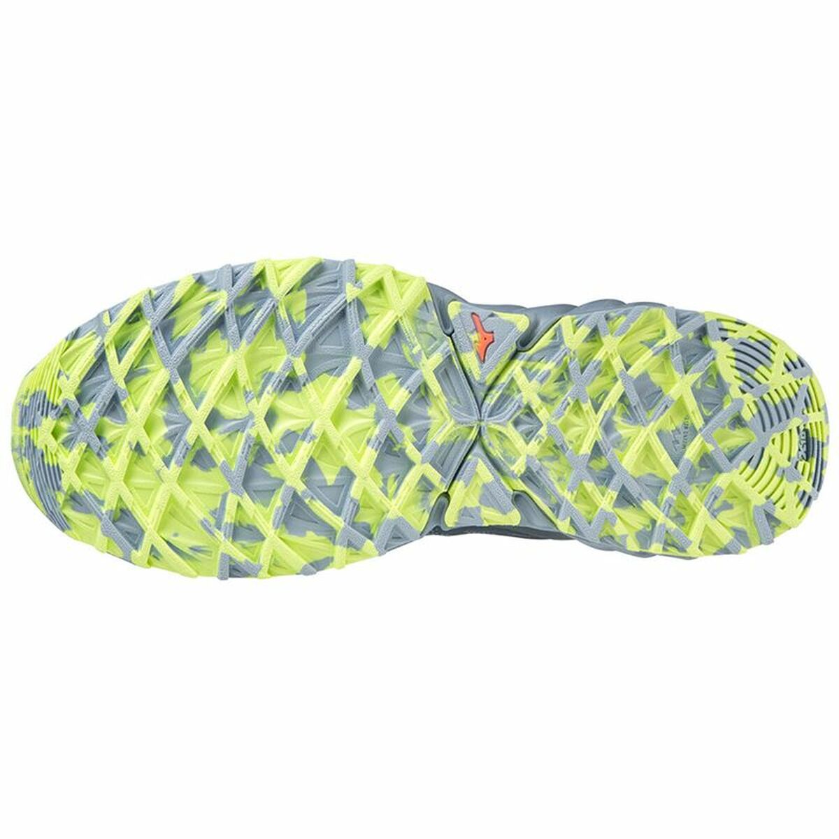 成人跑步运动鞋Mizuno Wave Ibuki 3女士灰色-5