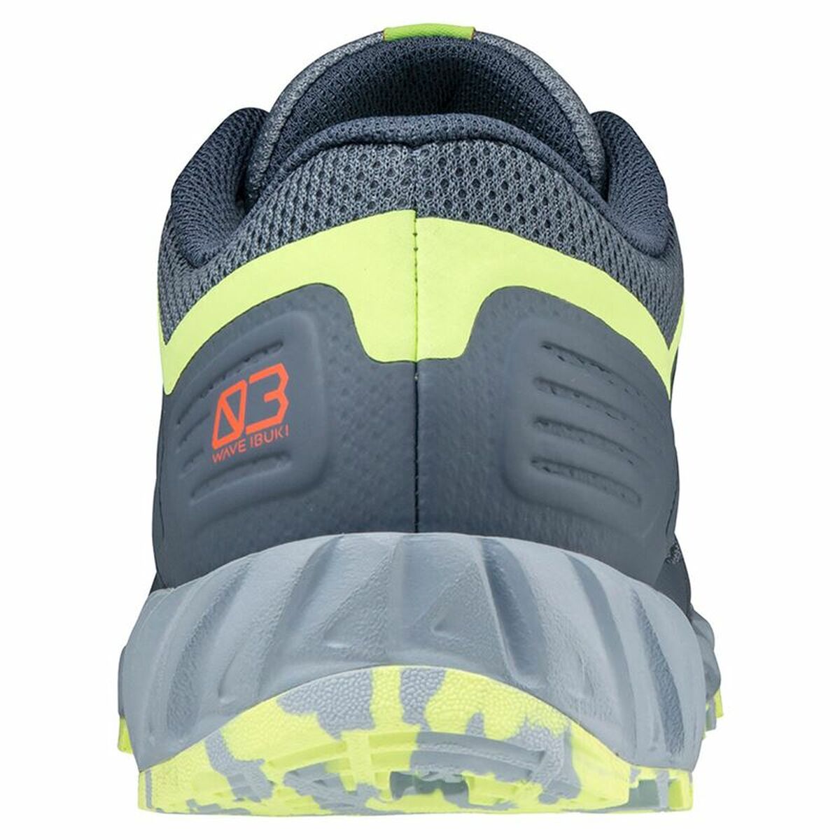 成人跑步运动鞋Mizuno Wave Ibuki 3女士灰色-3