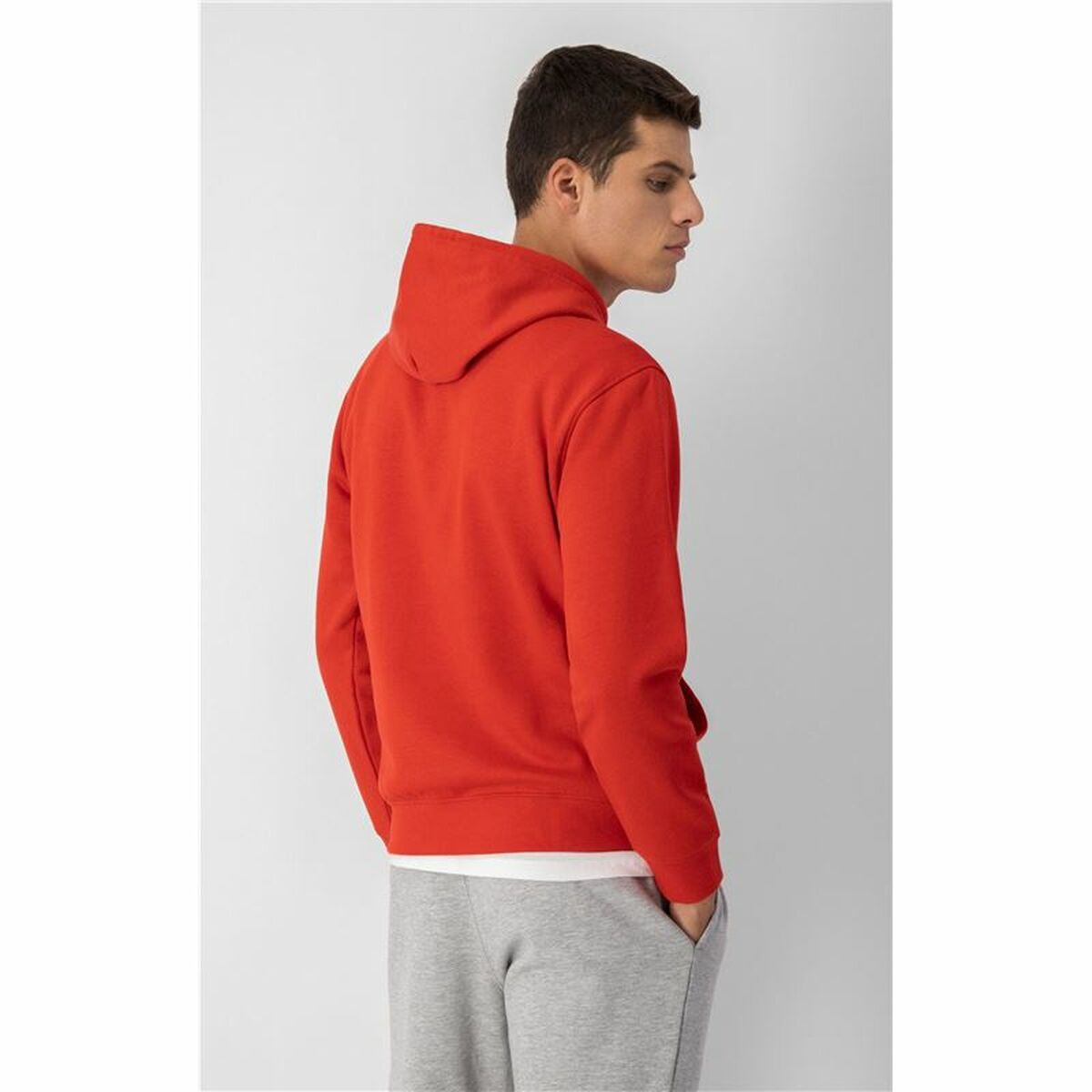 Hoodie Men's Champion Red-3