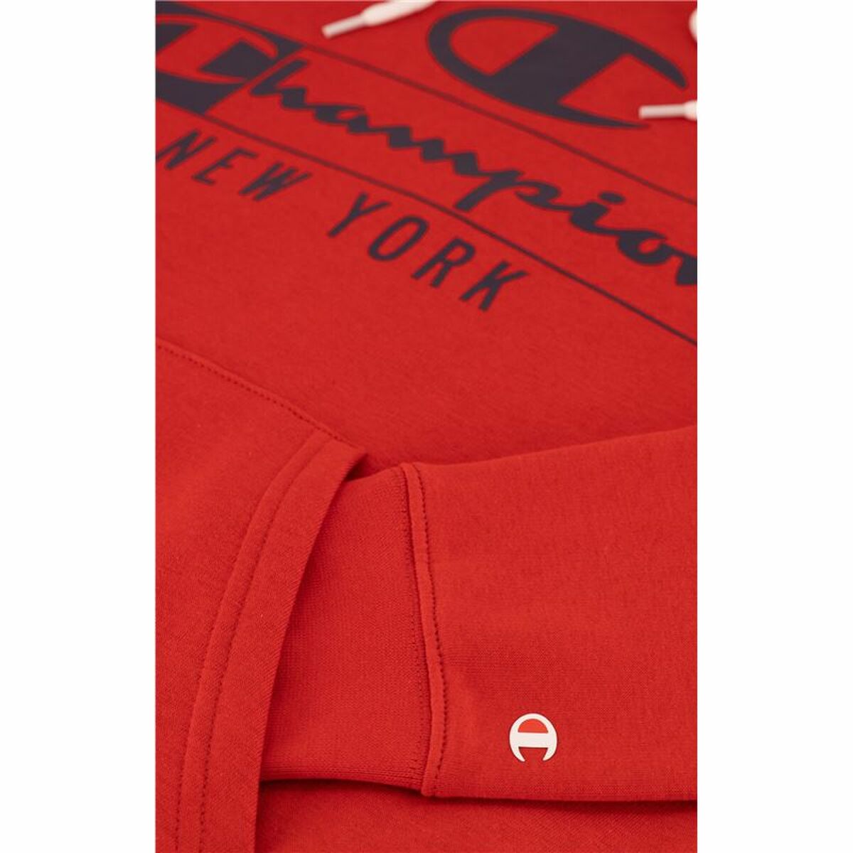 Hoodie Men's Champion Red-5
