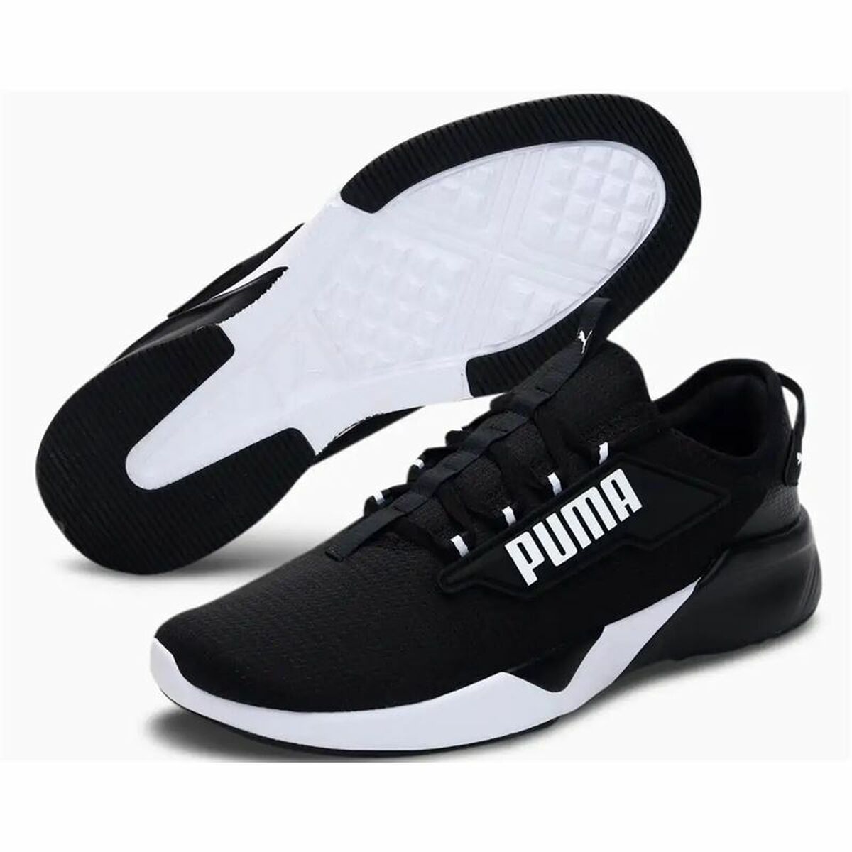 男士运动鞋Puma Retaliate 2 Black-5