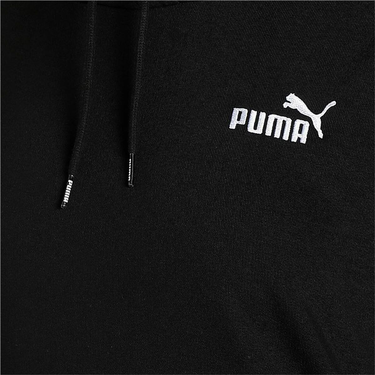 Толстовка с капюшоном женская Puma Essentials+ Embroidery Чёрный-2