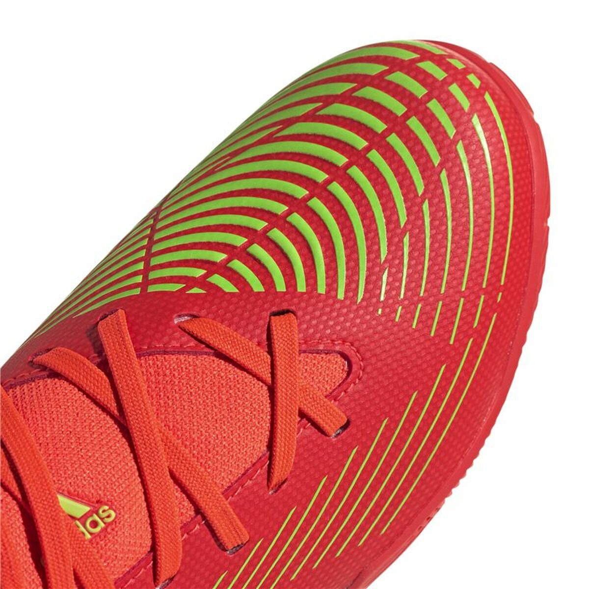 Детские кроссовки для футзала Adidas Predator Edge3 Красный-2