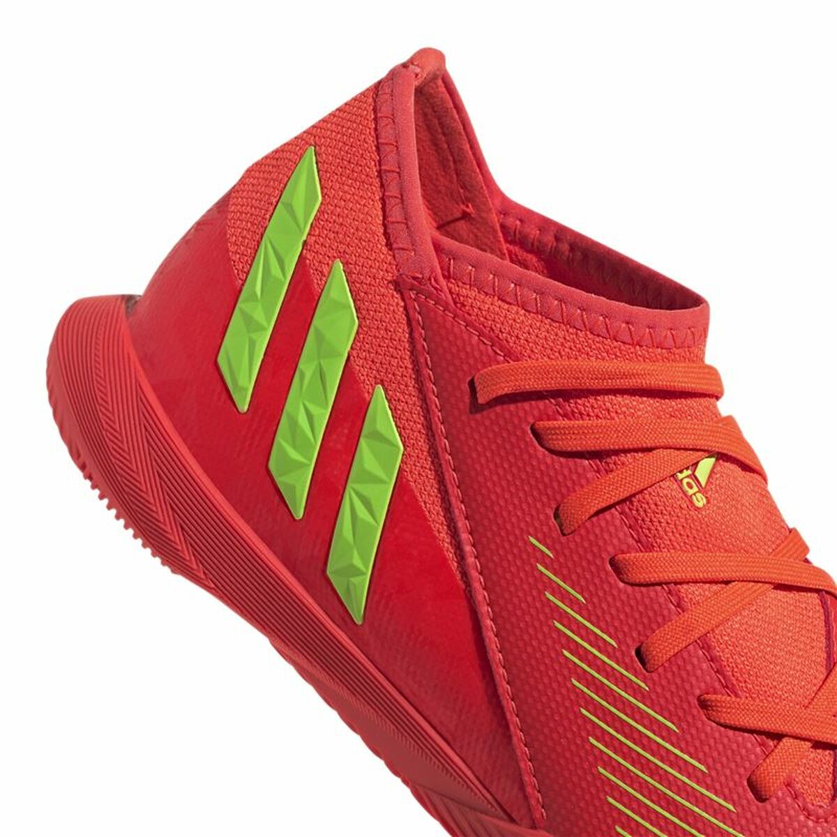 Детские кроссовки для футзала Adidas Predator Edge3 Красный-3