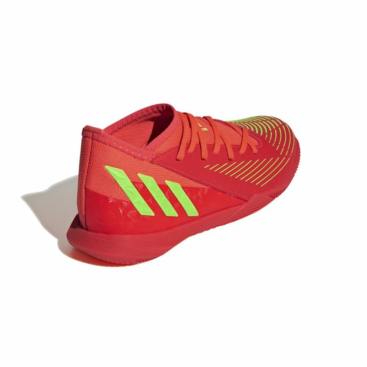 Детские кроссовки для футзала Adidas Predator Edge3 Красный-4