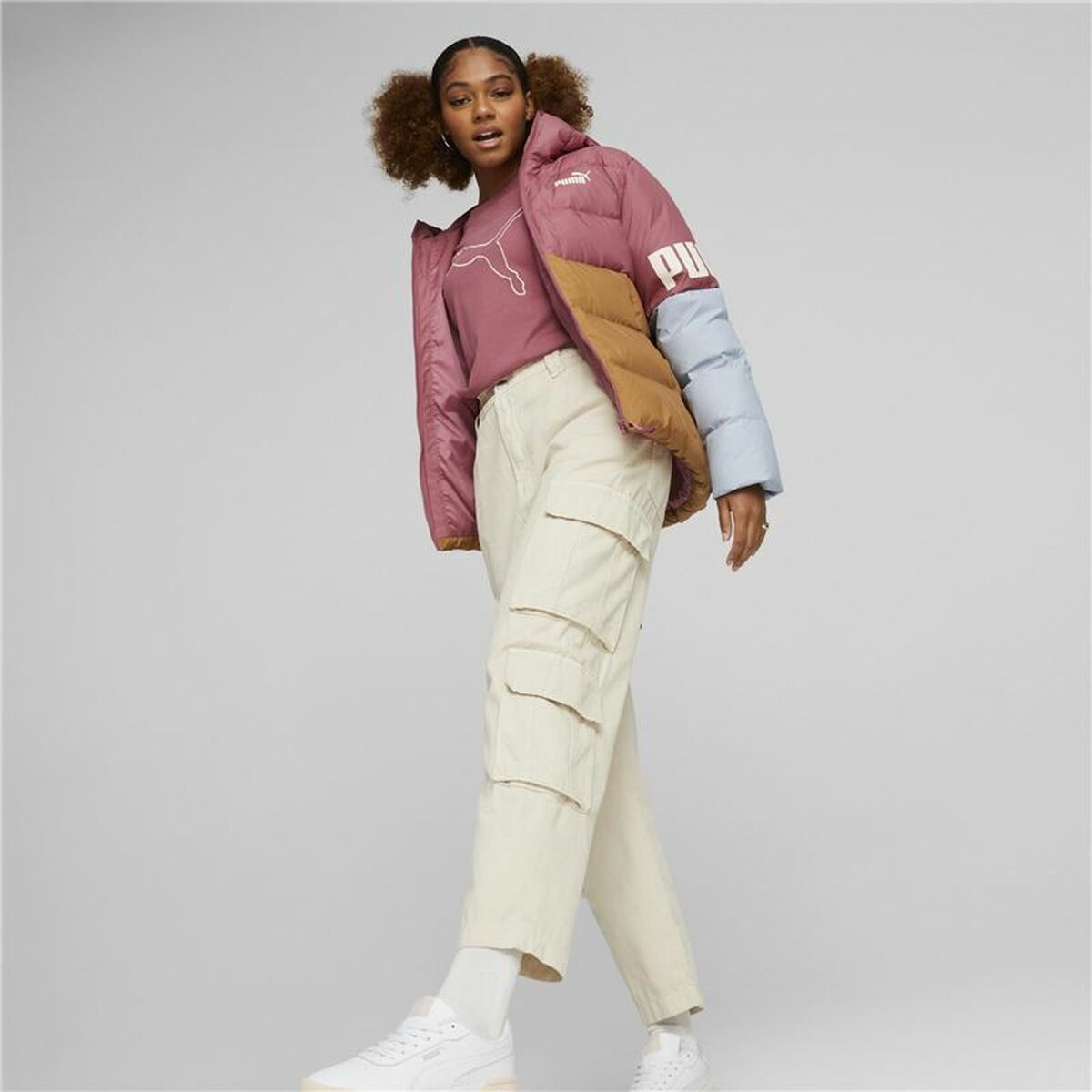 Puma Power Down Puffer女子运动夹克-4