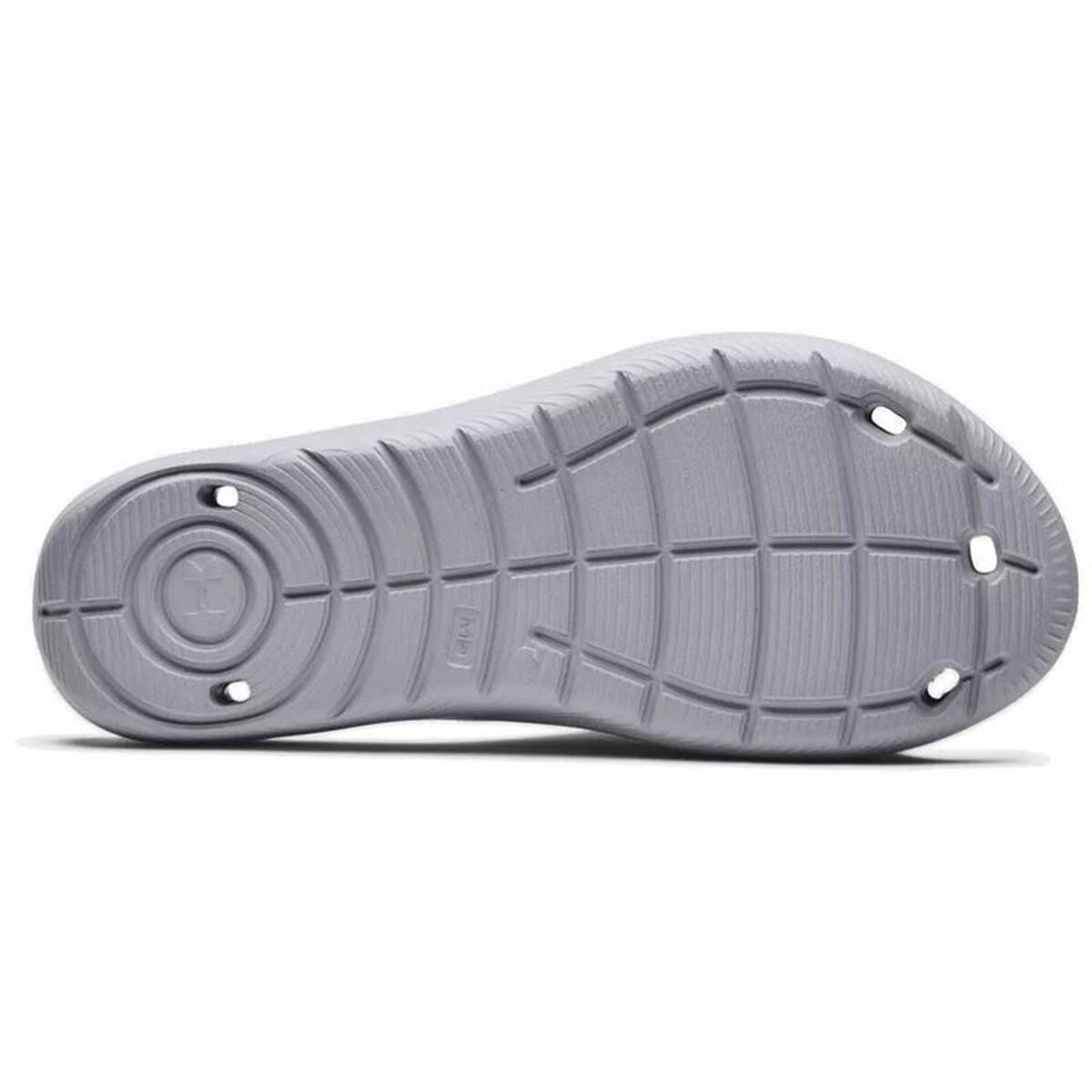 Шлепанцы для мужчин Under Armour Locker IV Серый-3