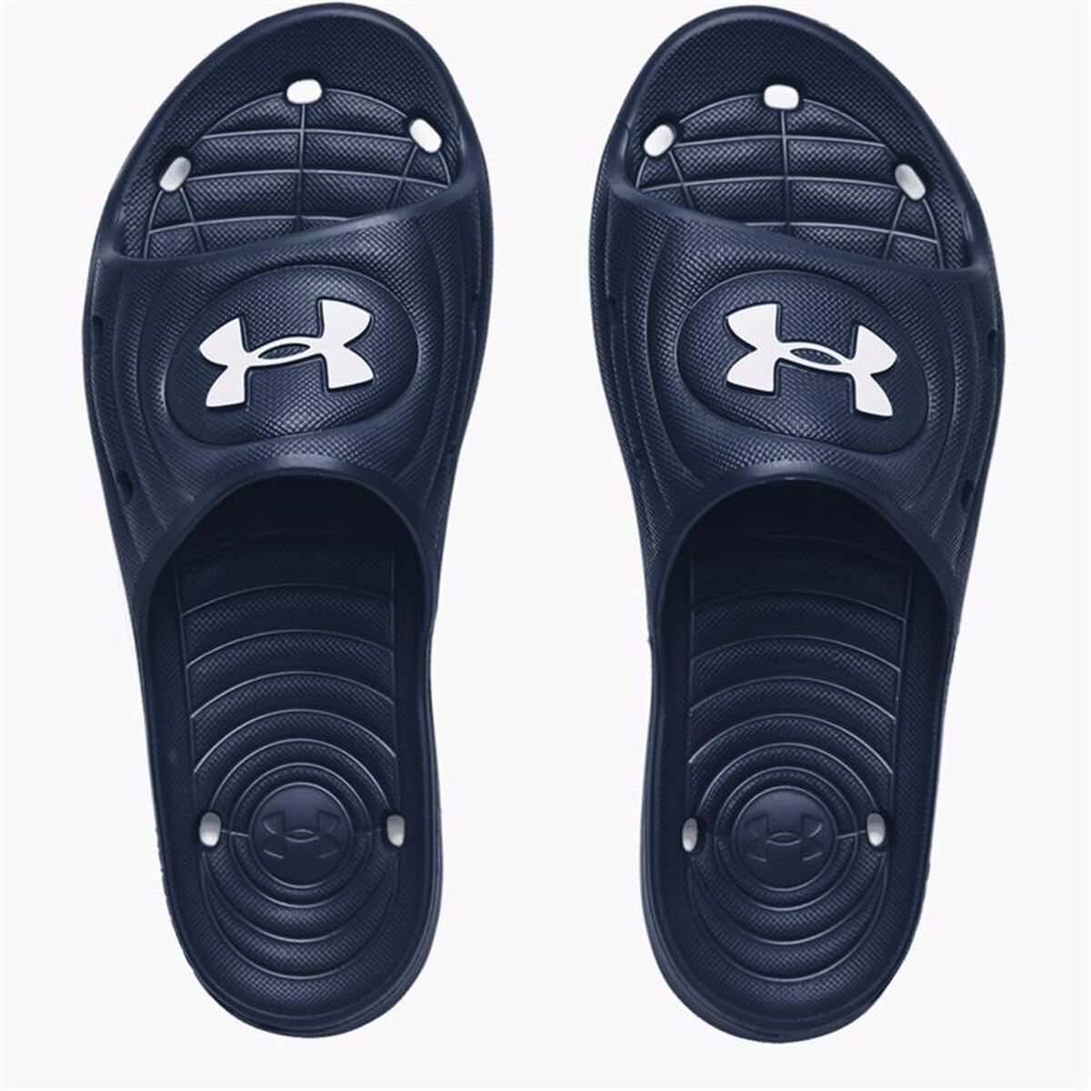 Шлепанцы для мужчин Under Armour Locker IV Синий-4