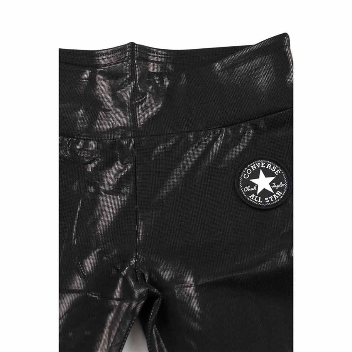 Converse High Rise Shine儿童运动紧身衣-2