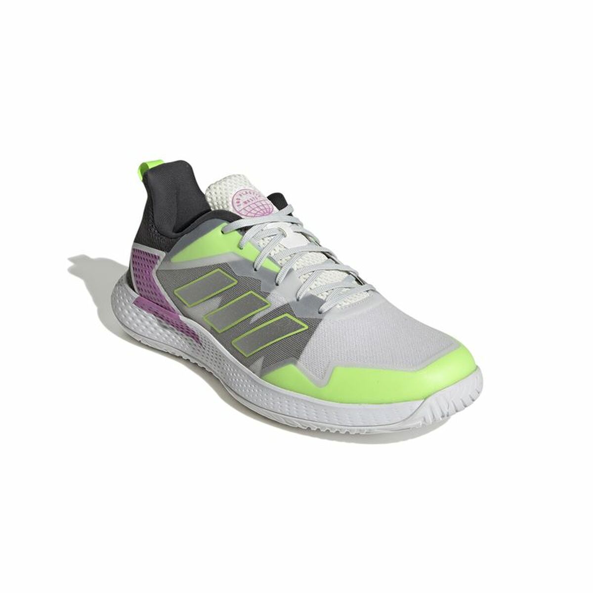 Мужские теннисные туфли Adidas Defiant Speed Серый Мужской-5