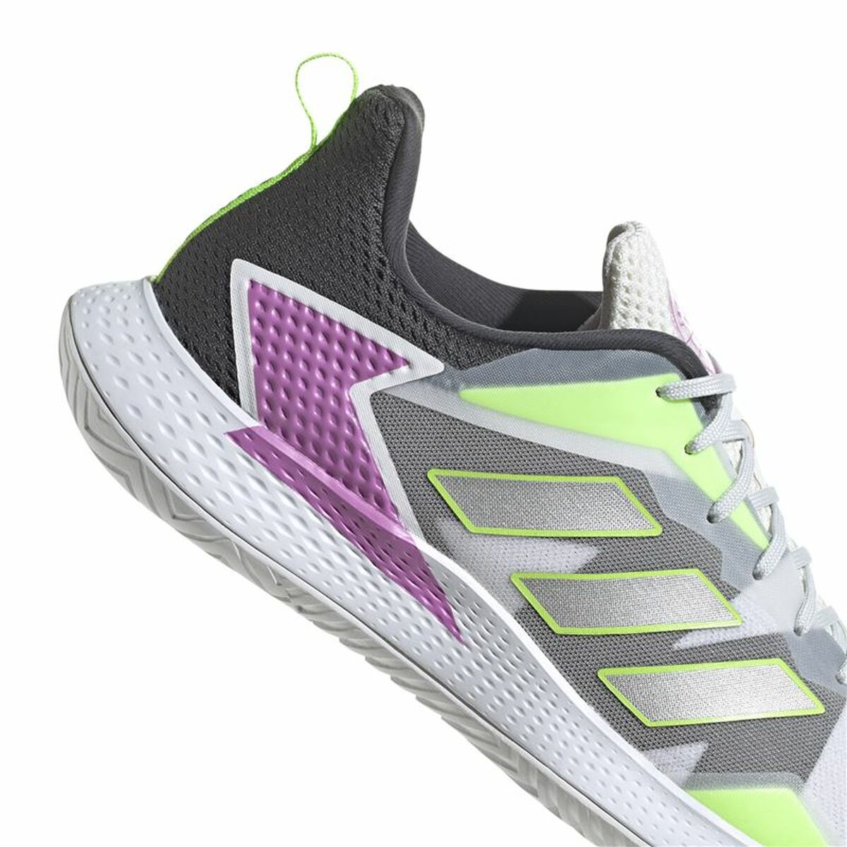 Мужские теннисные туфли Adidas Defiant Speed Серый Мужской-8