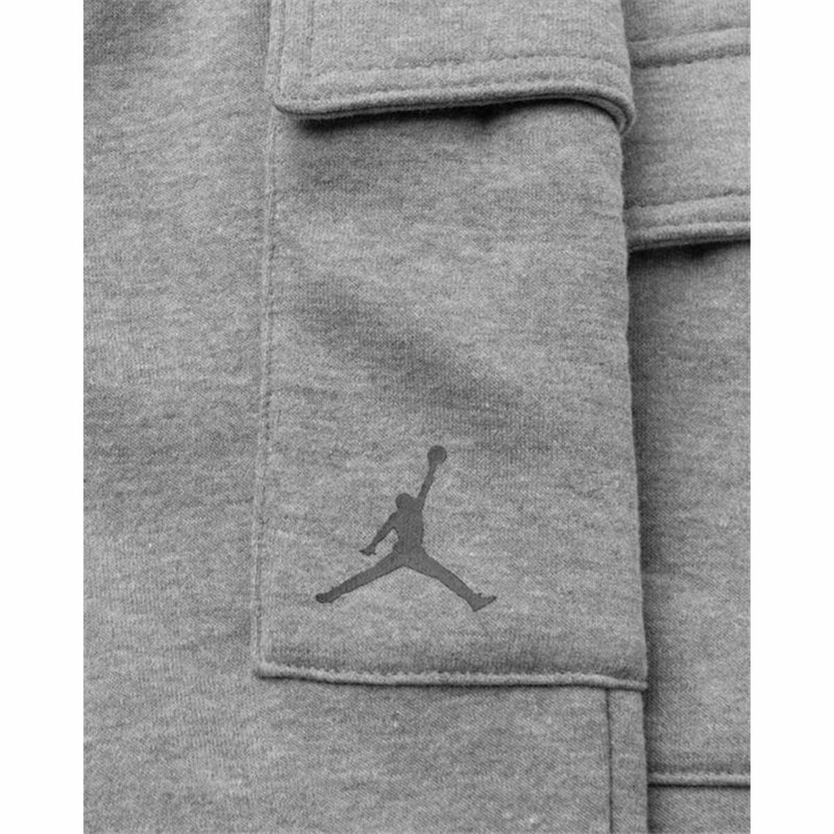 Nike Jordan Fleece Gray儿童运动裤-2