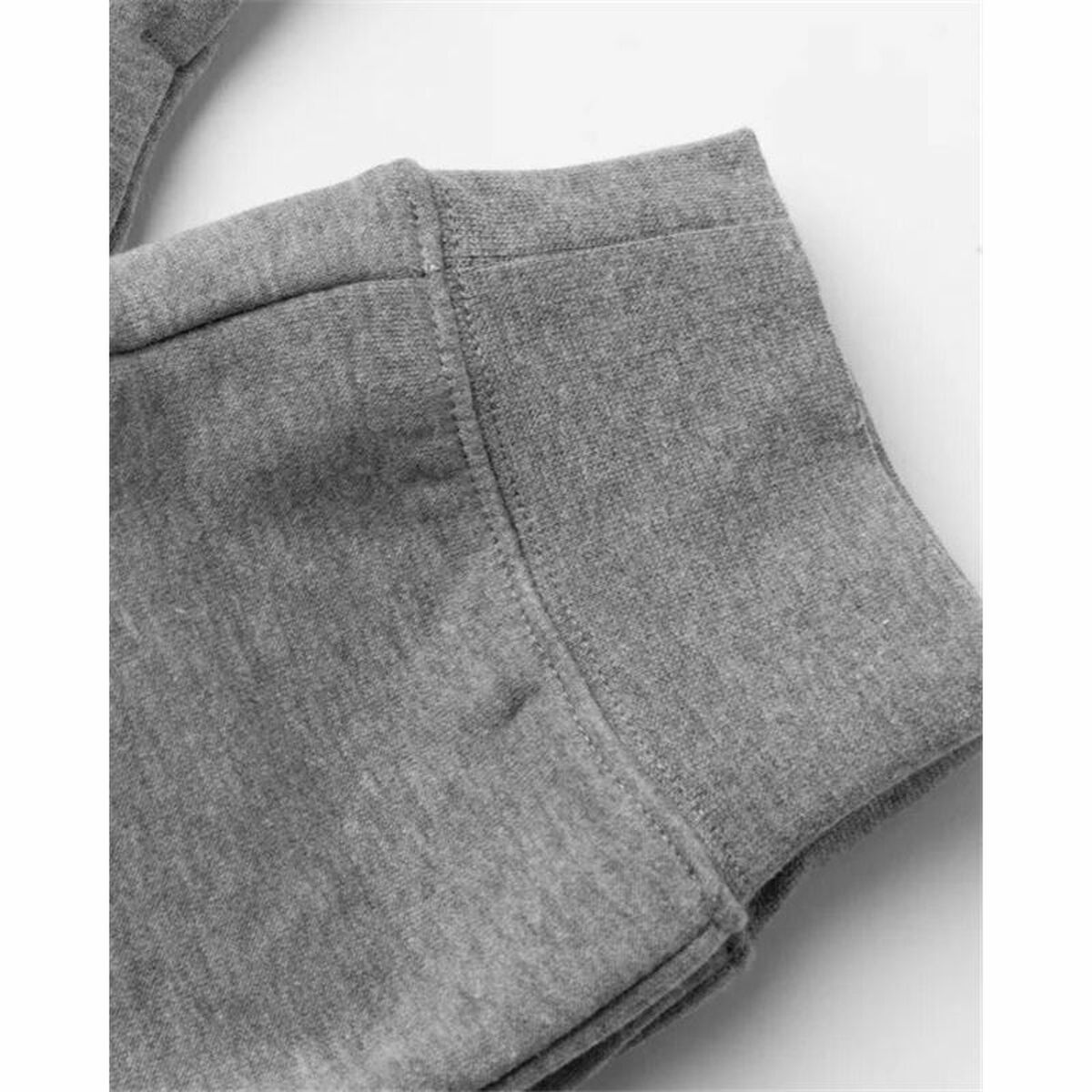 Nike Jordan Fleece Gray儿童运动裤-4