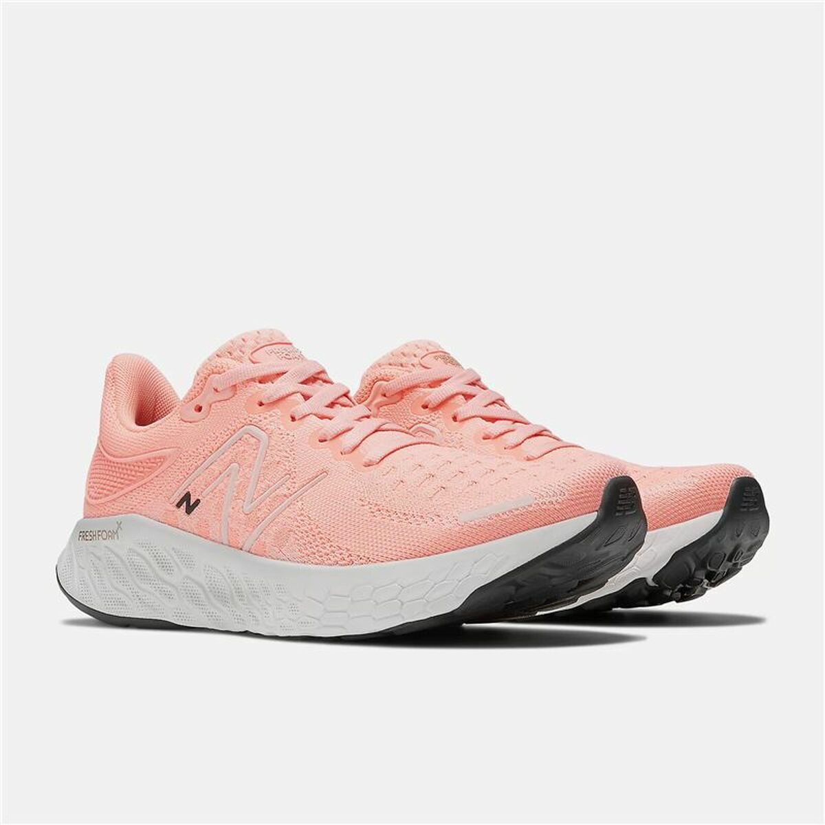 女子运动鞋New Balance Fresh Foam X 1080V12粉红色女人-3