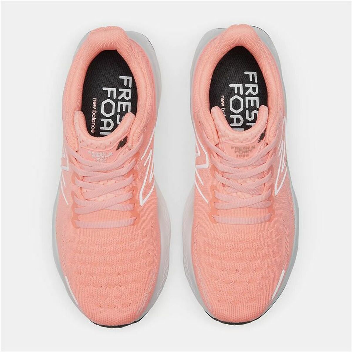 女子运动鞋New Balance Fresh Foam X 1080V12粉红色女人-4
