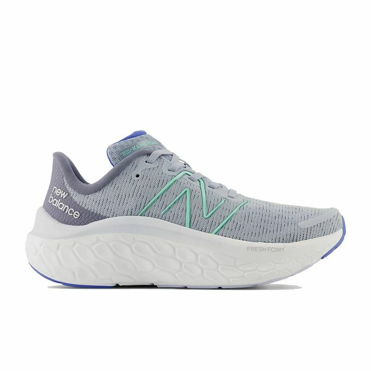 女子运动鞋New Balance Fresh Foam X Kaiha灰色女人-2