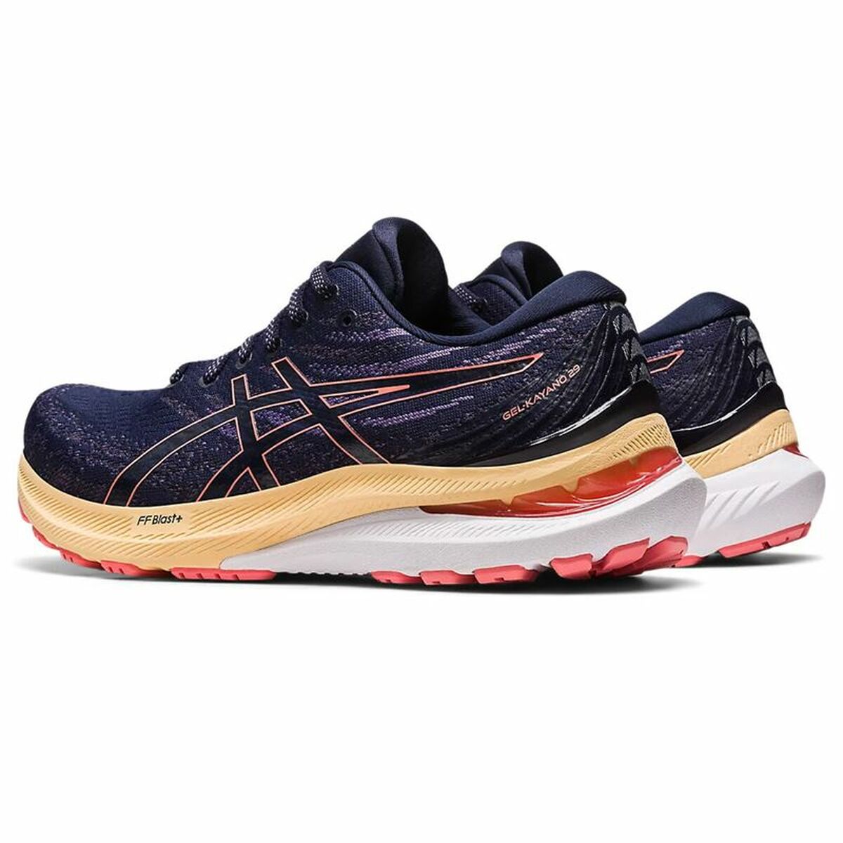 女子运动鞋Asics Gel Kayano 29深蓝色-6