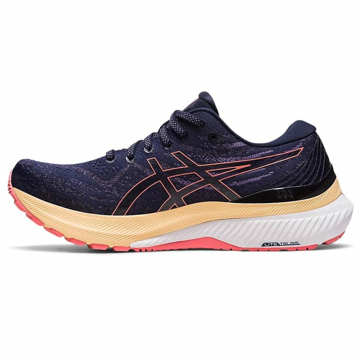 女子运动鞋Asics Gel Kayano 29深蓝色-2
