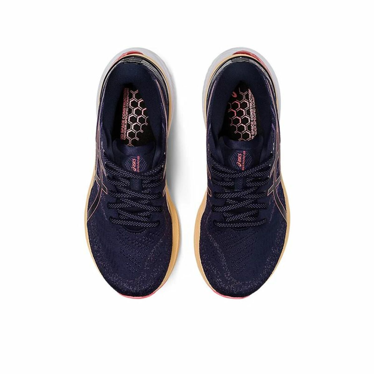 女子运动鞋Asics Gel Kayano 29深蓝色-4