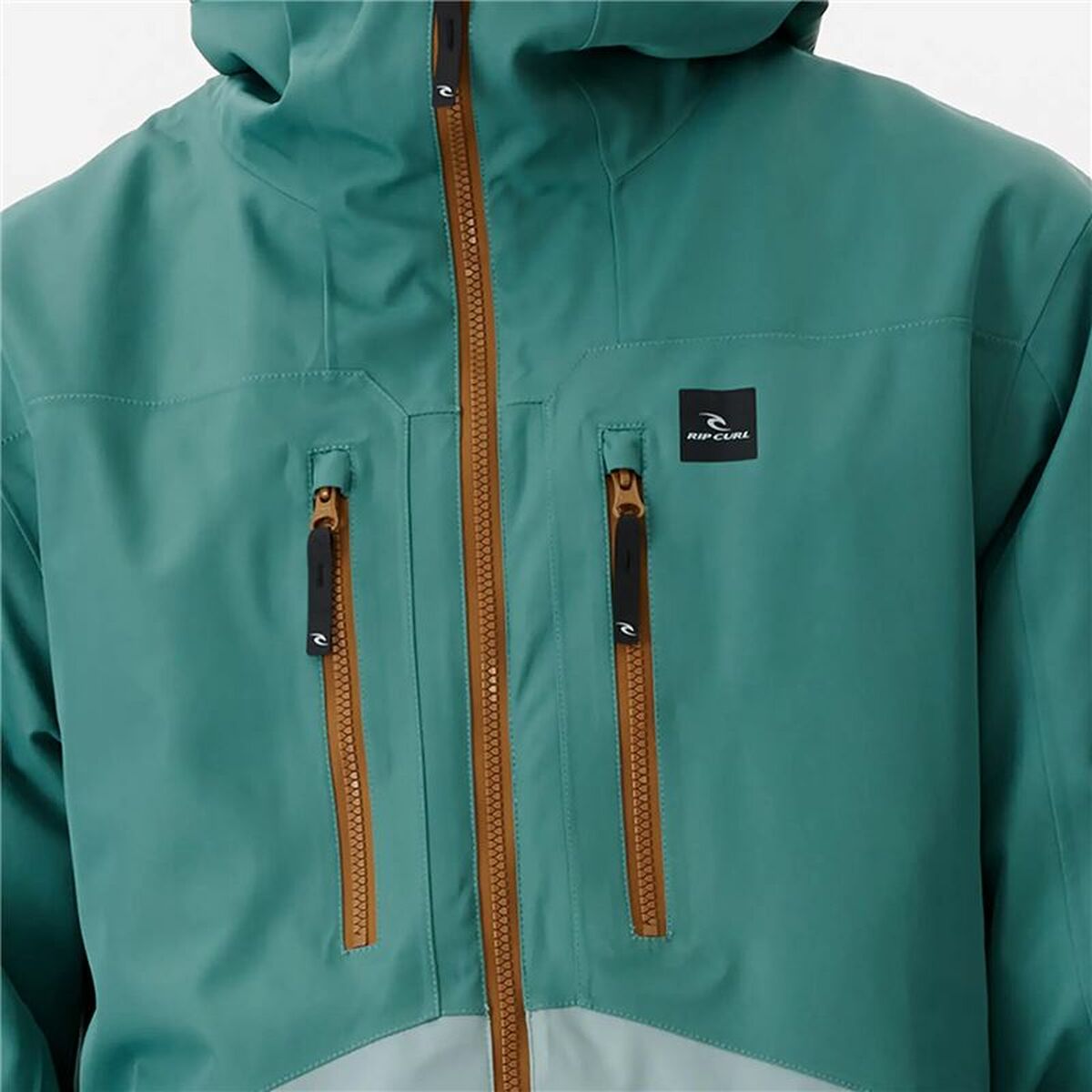 Rip Curl Freerider滑雪夹克蓝色男士-4