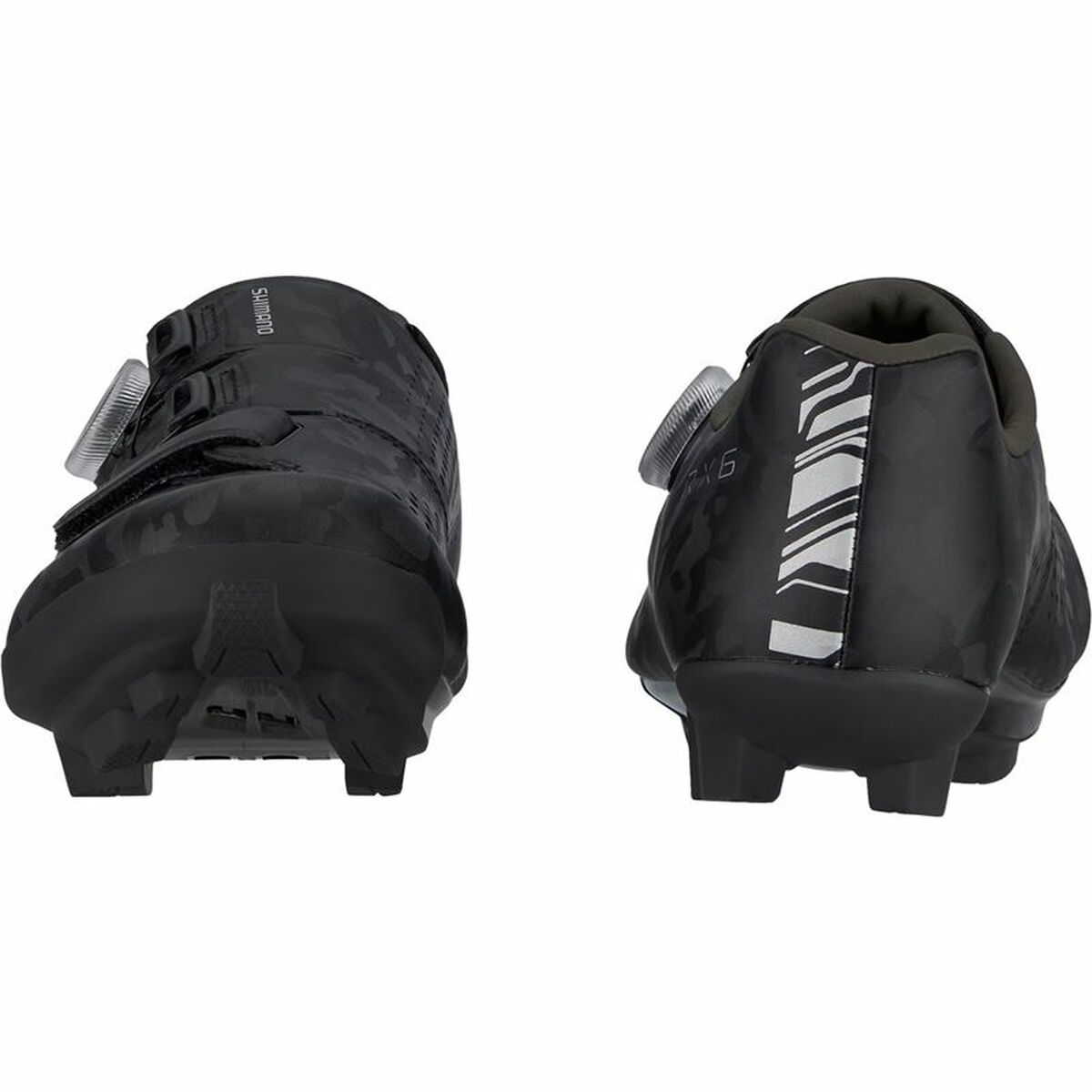 Велосипедные кроссовки Shimano SH-RX600 Чёрный-2